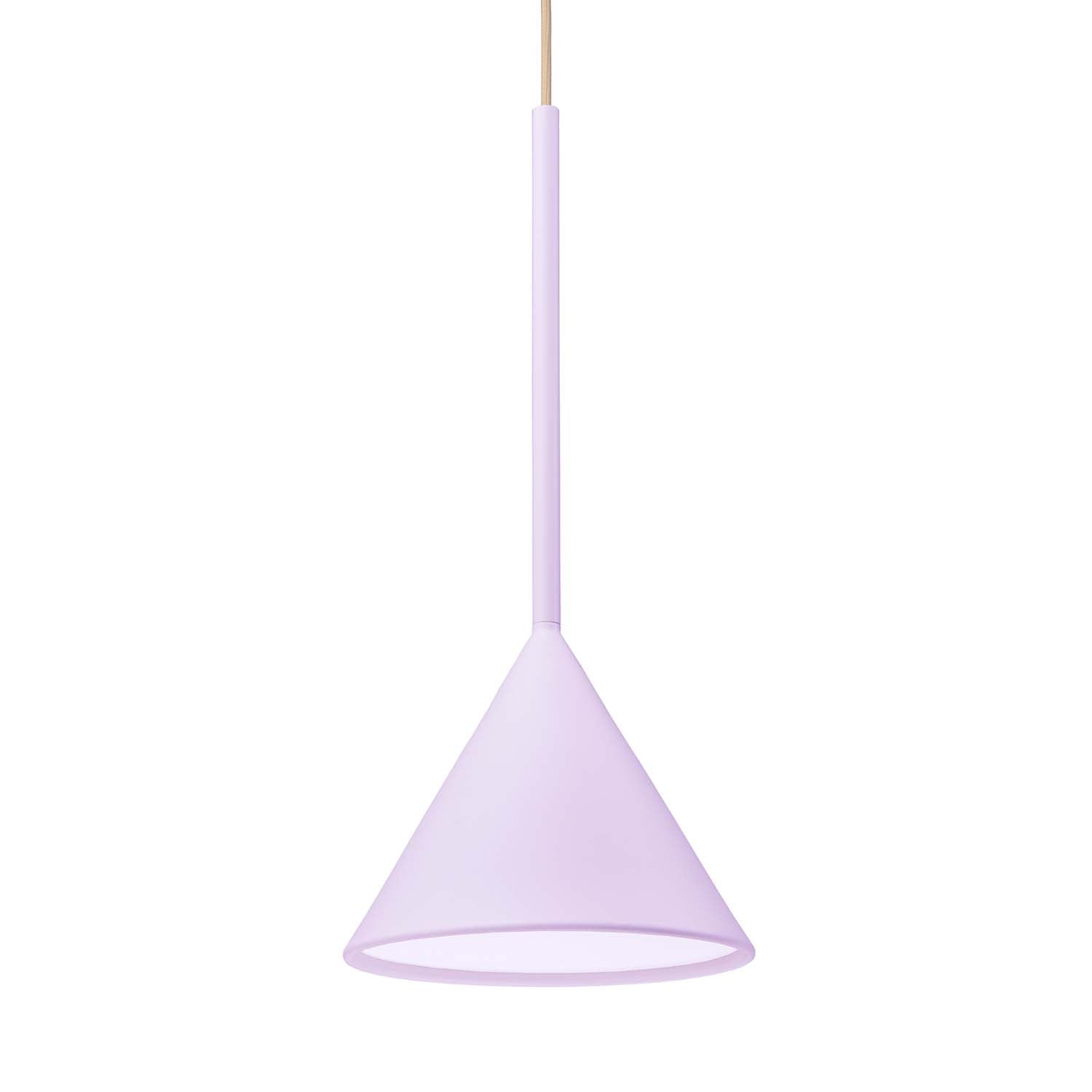 FIGURA CONE - Minimalist designer colorful conical pendant light