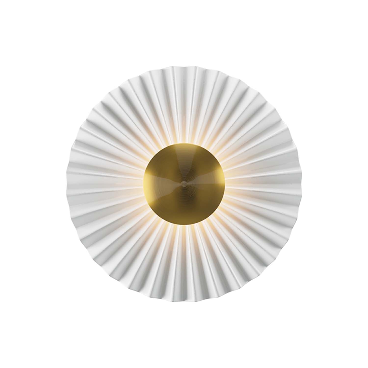 FIORE - Round flower-shaped wall light