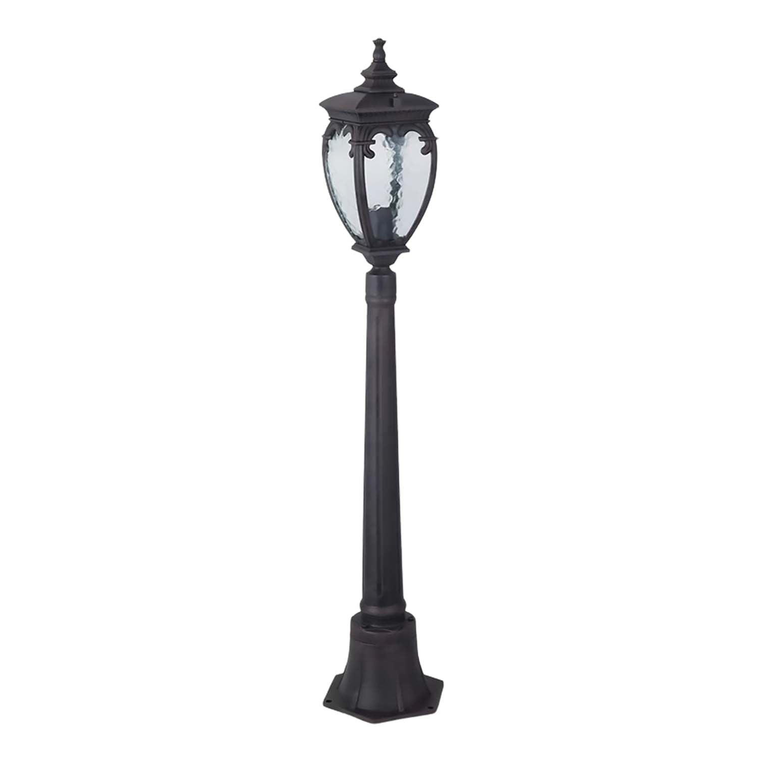 FLEUR - Lampadaire d'extérieur vintage lanterne style italien