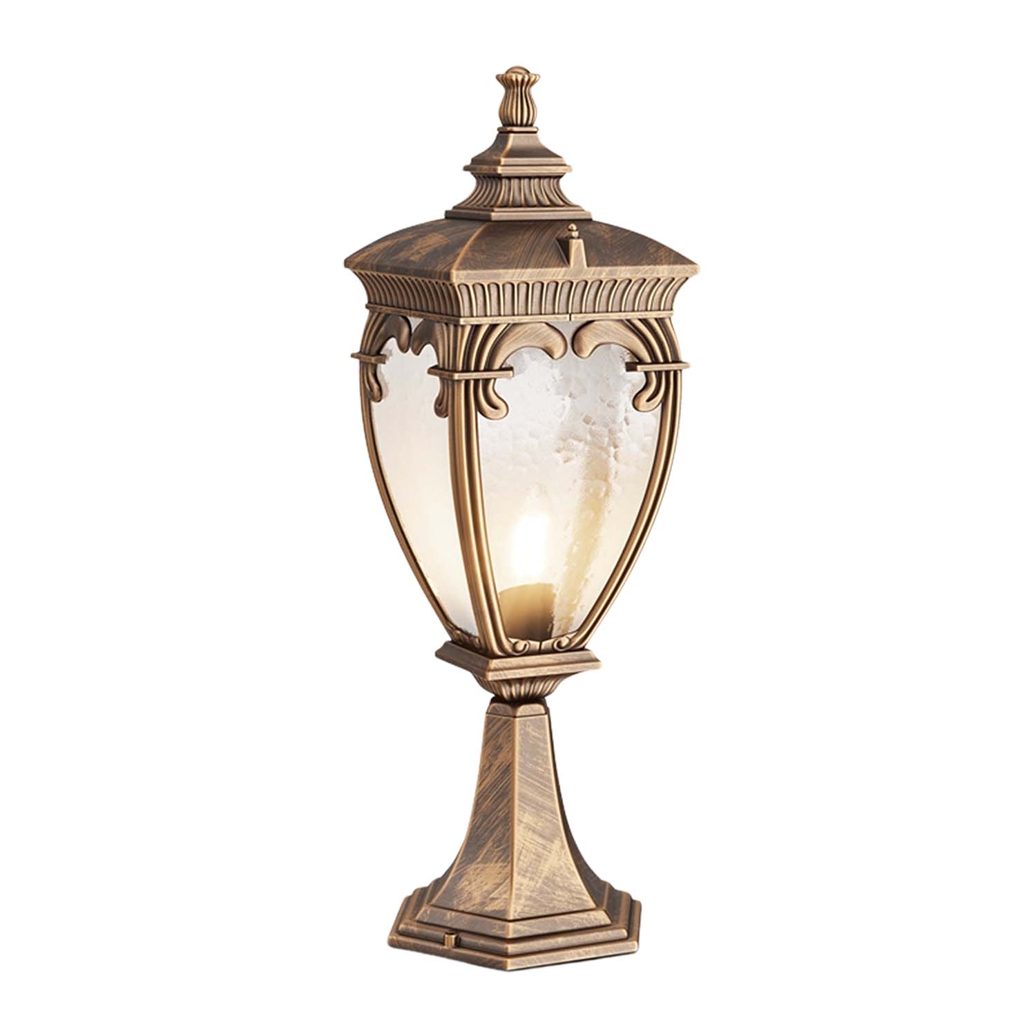 FLEUR – Laternen-Außenlampe im antiken italienischen Stil