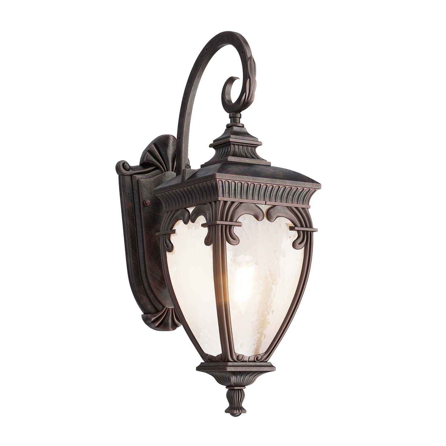 FLEUR - Vintage Italian style outdoor wall light, lantern