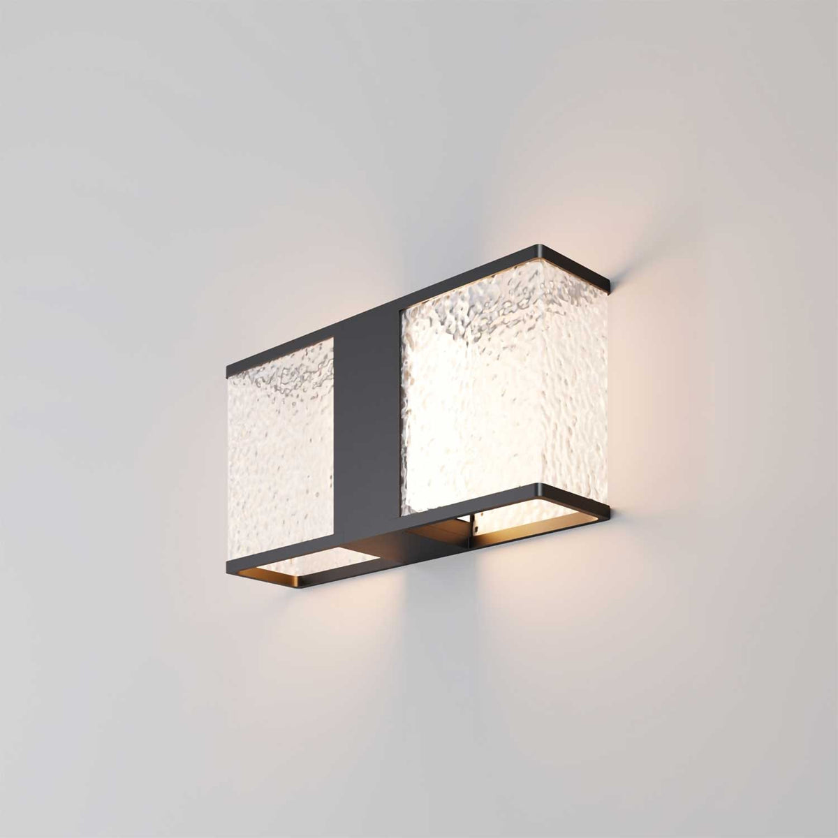Floeva - Applique extérieure E27 en métal