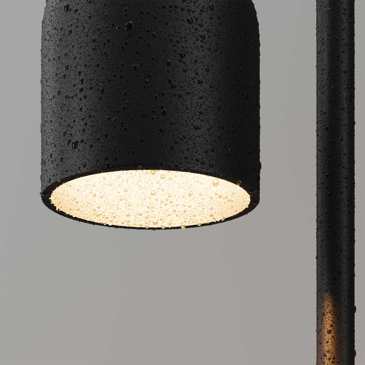 Flora - Borne extérieure LED en aluminium