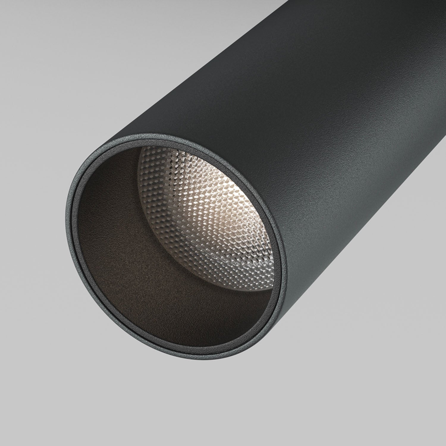 FOCUS LED – Integrierter LED-Strahler in schwarzer oder weißer Wandleuchte aus Stahl