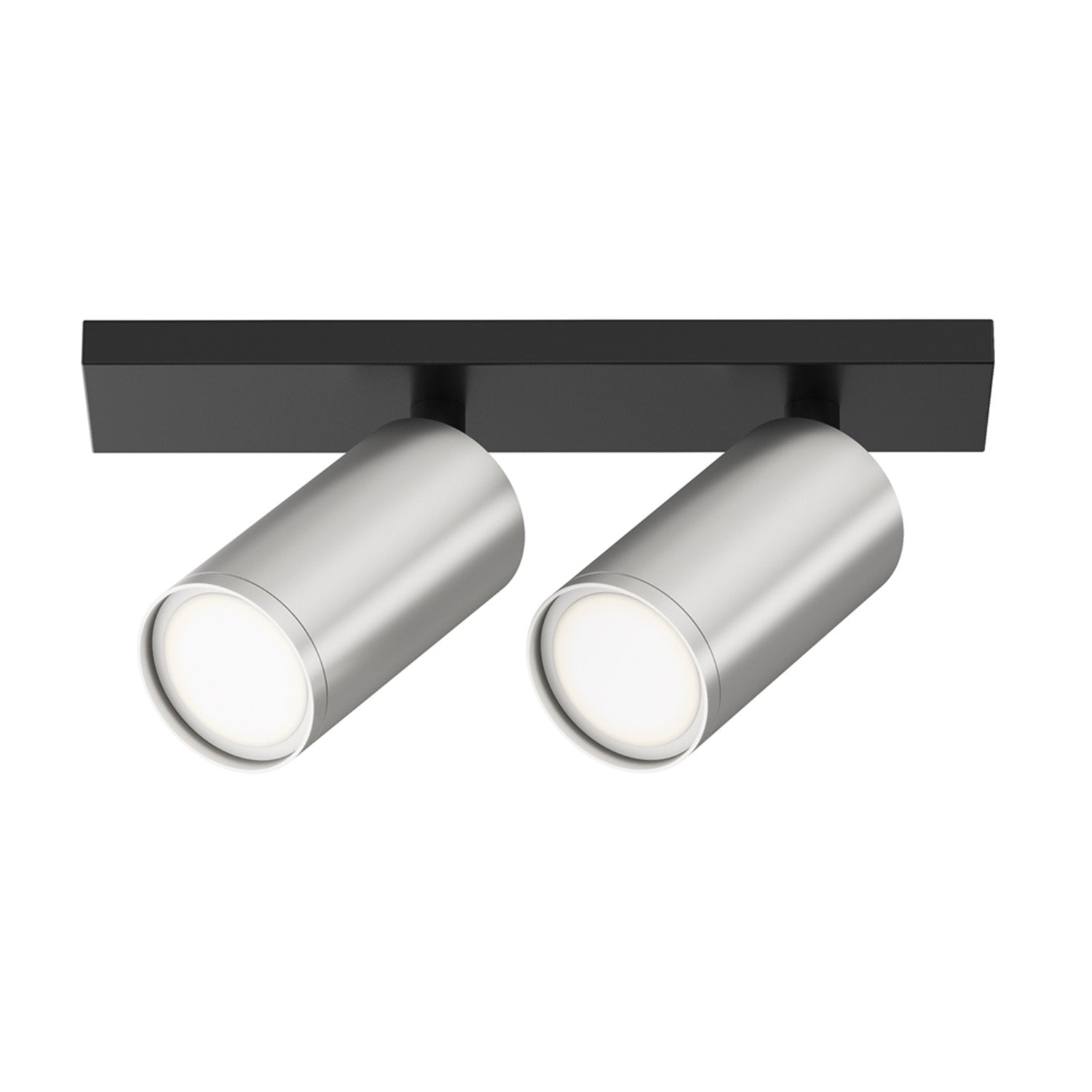 FOCUS S - Double wall mounted spotlight adjustable 90°
