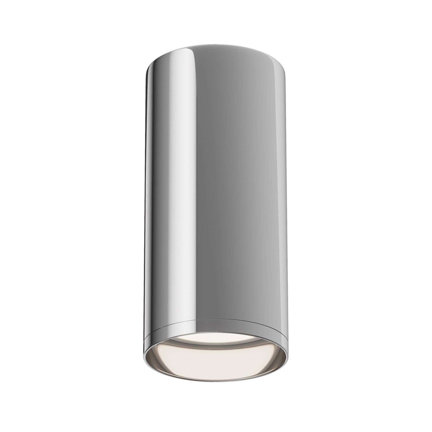 FOCUS - Cylindrical aluminum surface-mounted spotlight
