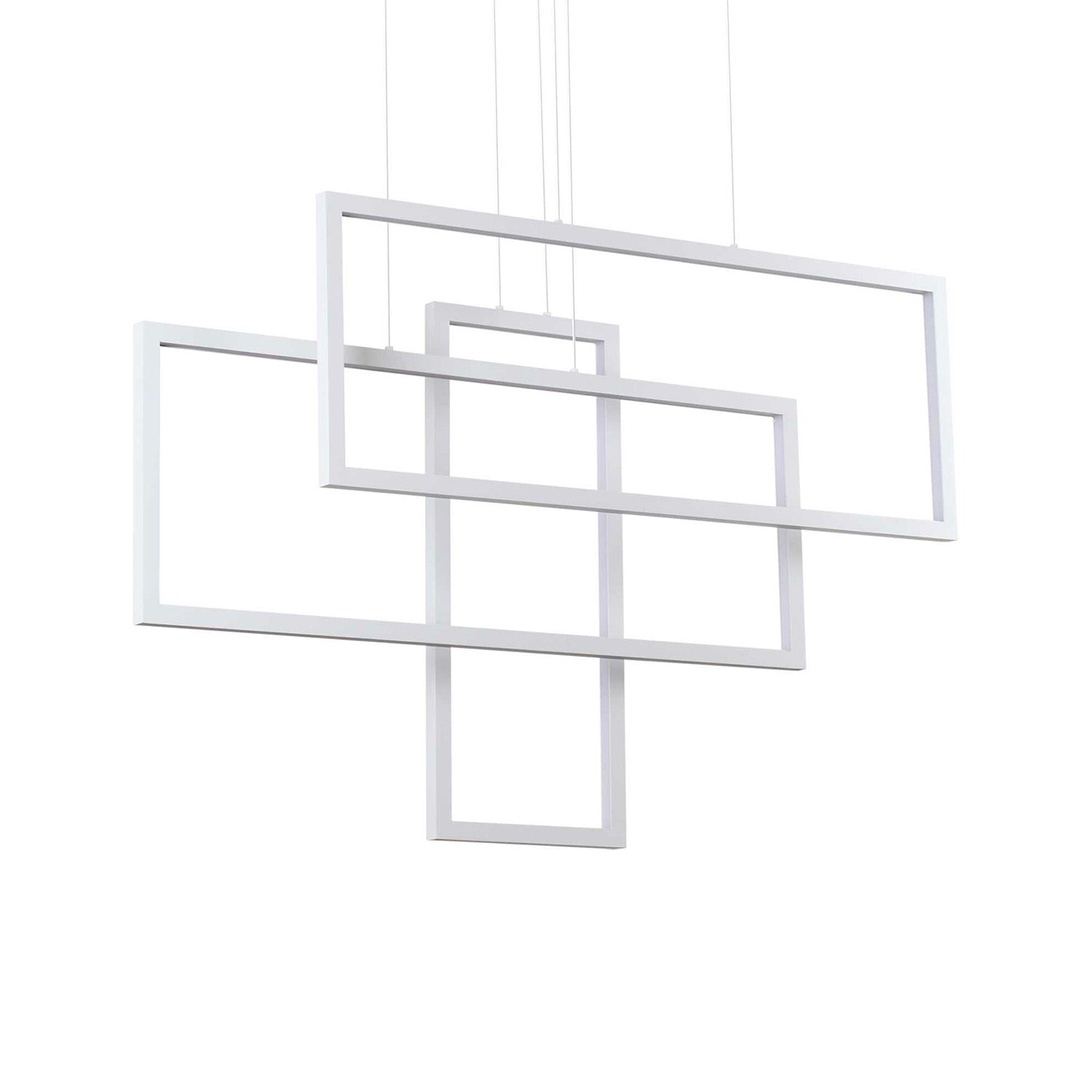FRAME - Suspension design géométrique LED intégrée