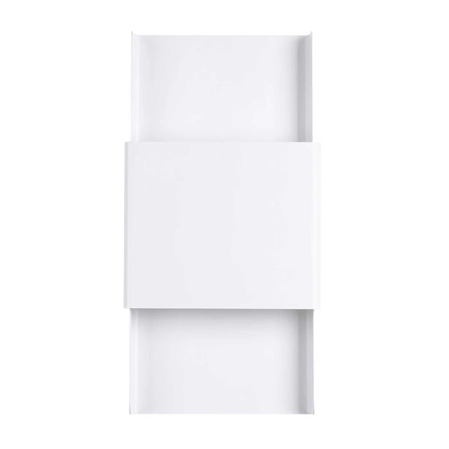 Paon - Applique murale design en acier pour salon moderne