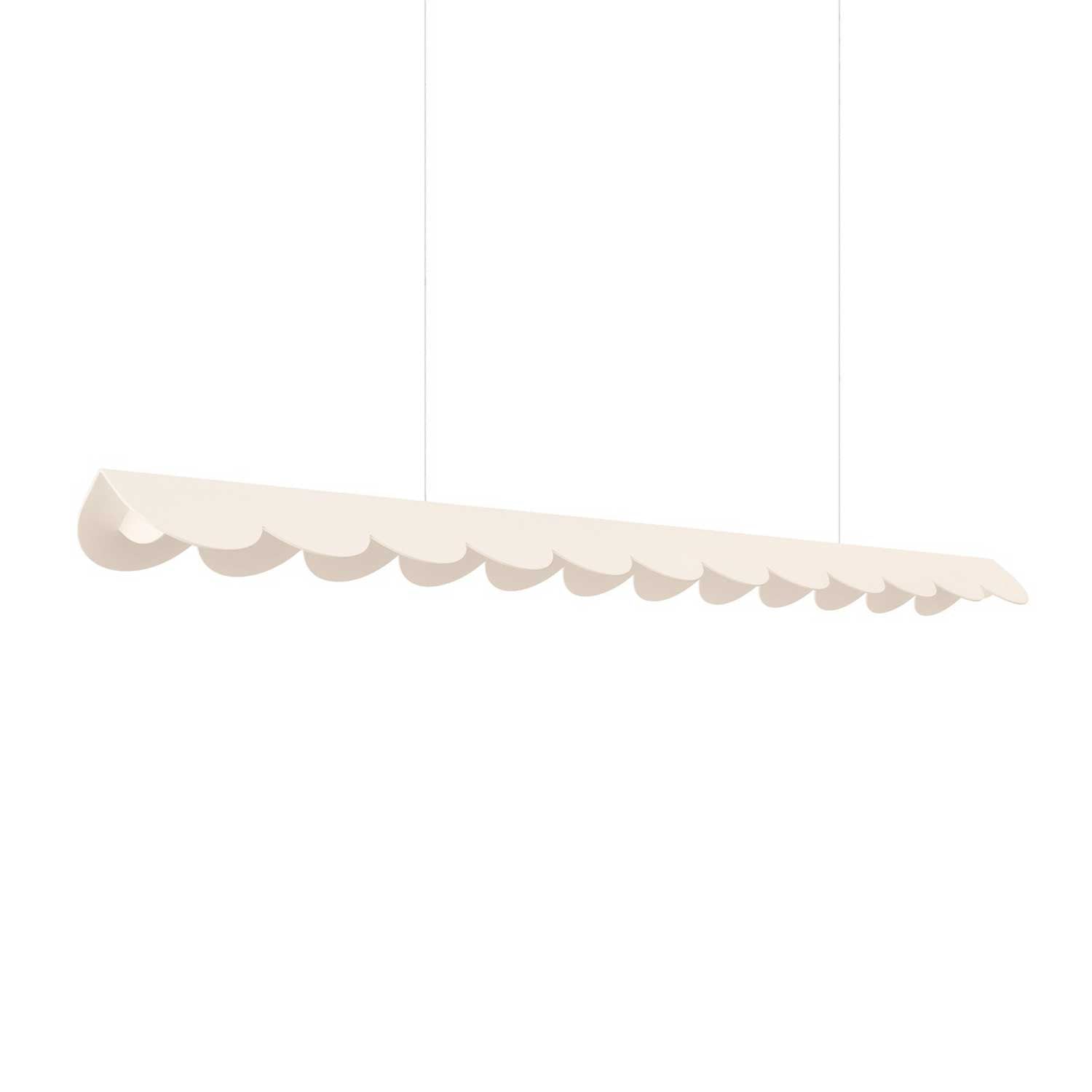 Auva - Minimalist design LED pendant light in steel