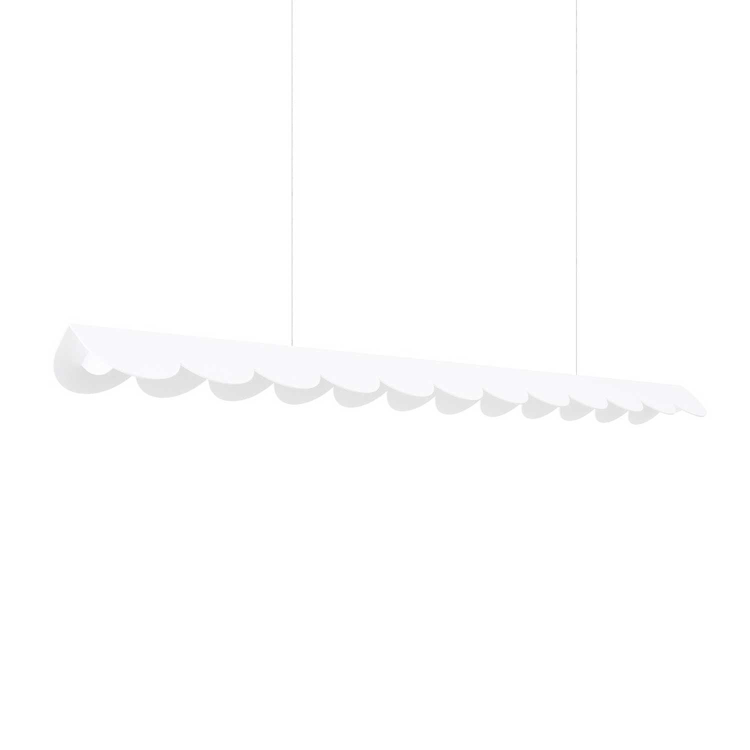 Auva - Minimalist design LED pendant light in steel