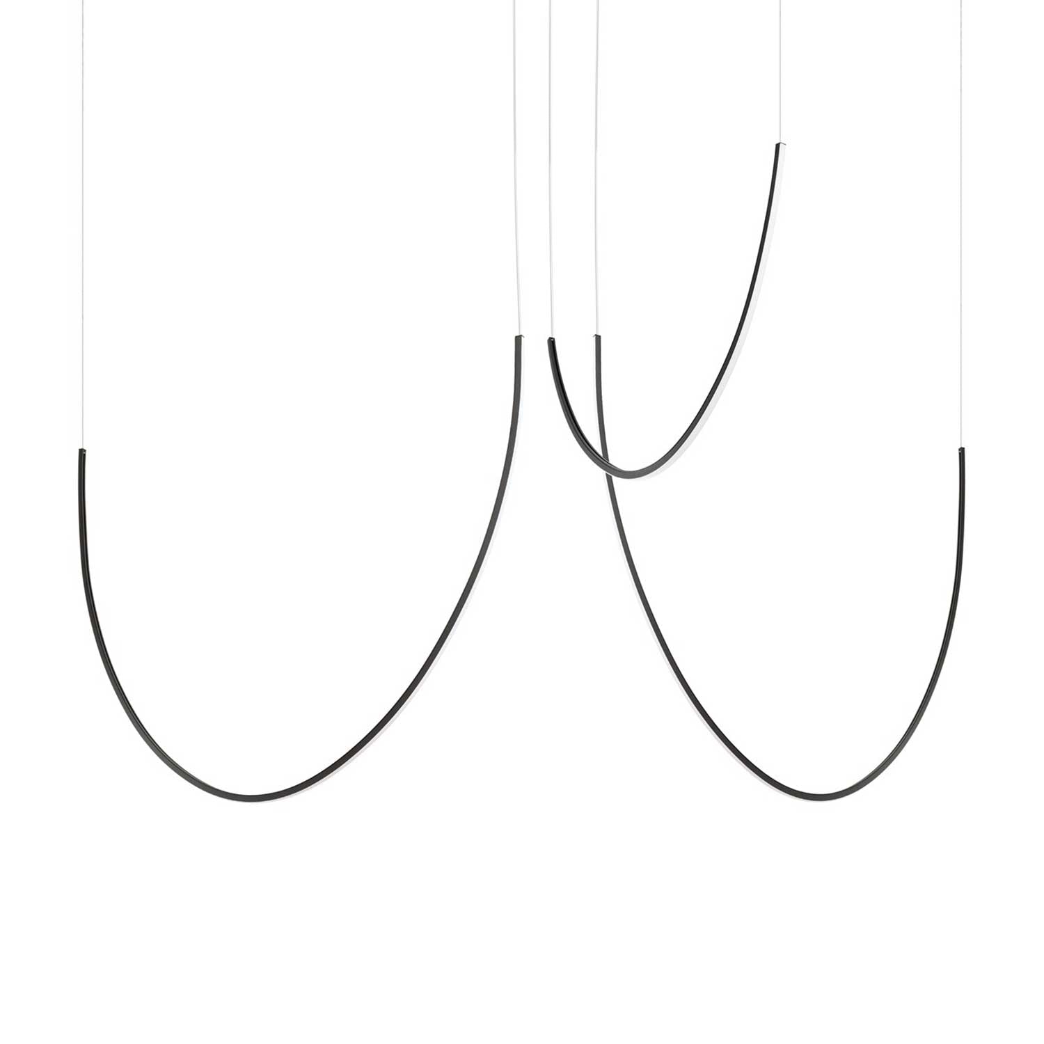 Tauri - Suspension xxl LED pour salle à manger moderne