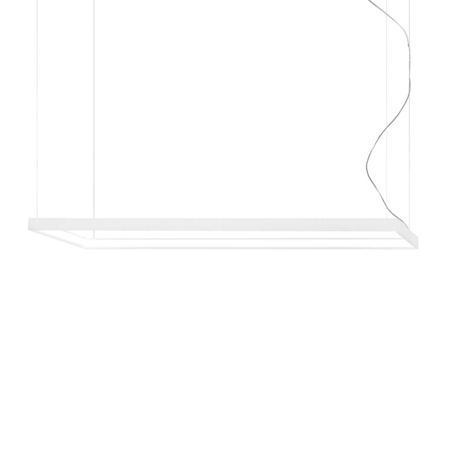Pi - Suspension LED carré design pour maison contemporaine