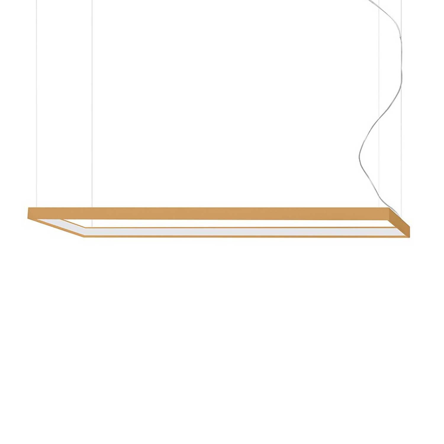 Pi - Suspension LED carré design pour maison contemporaine