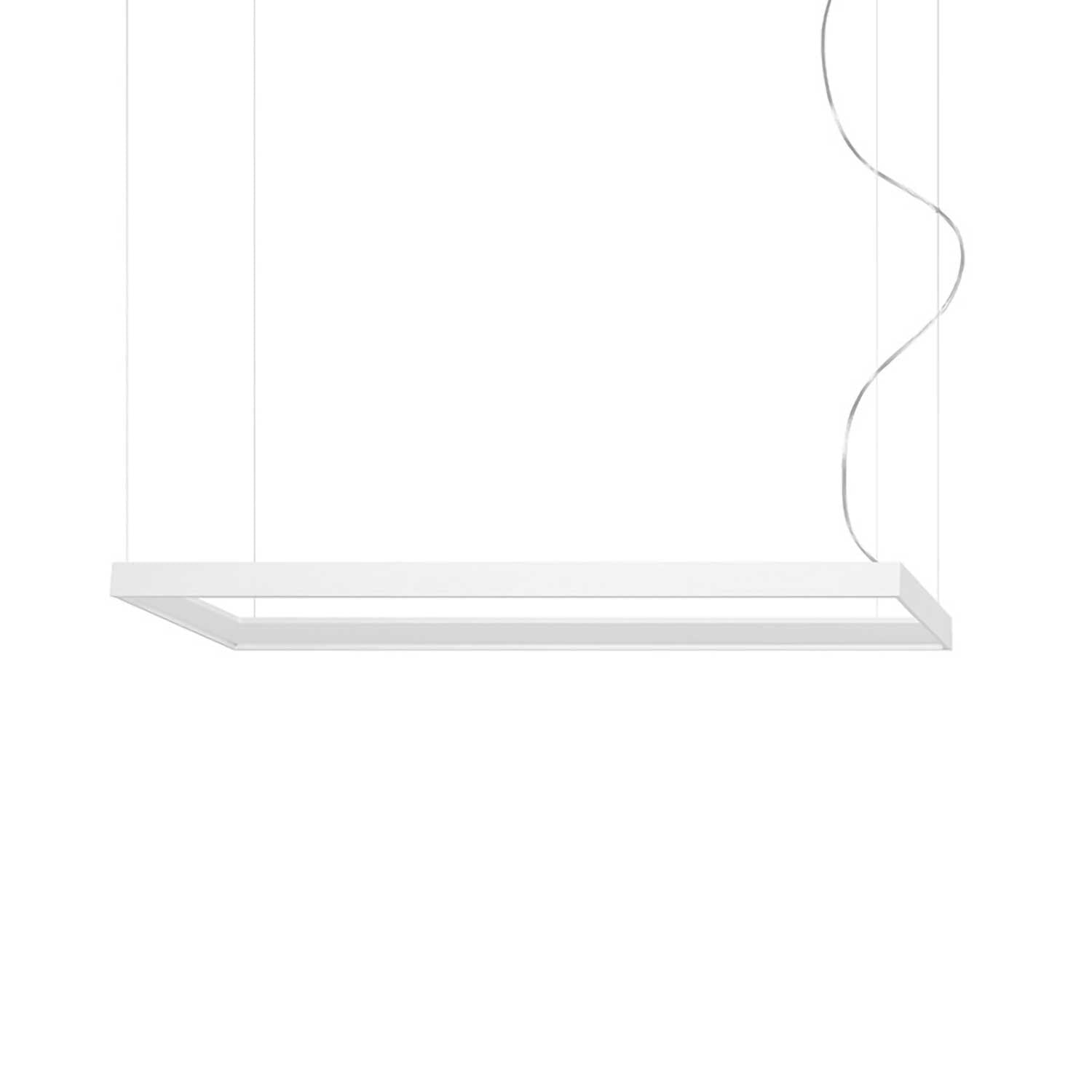 Pi - Suspension LED carré design pour maison contemporaine