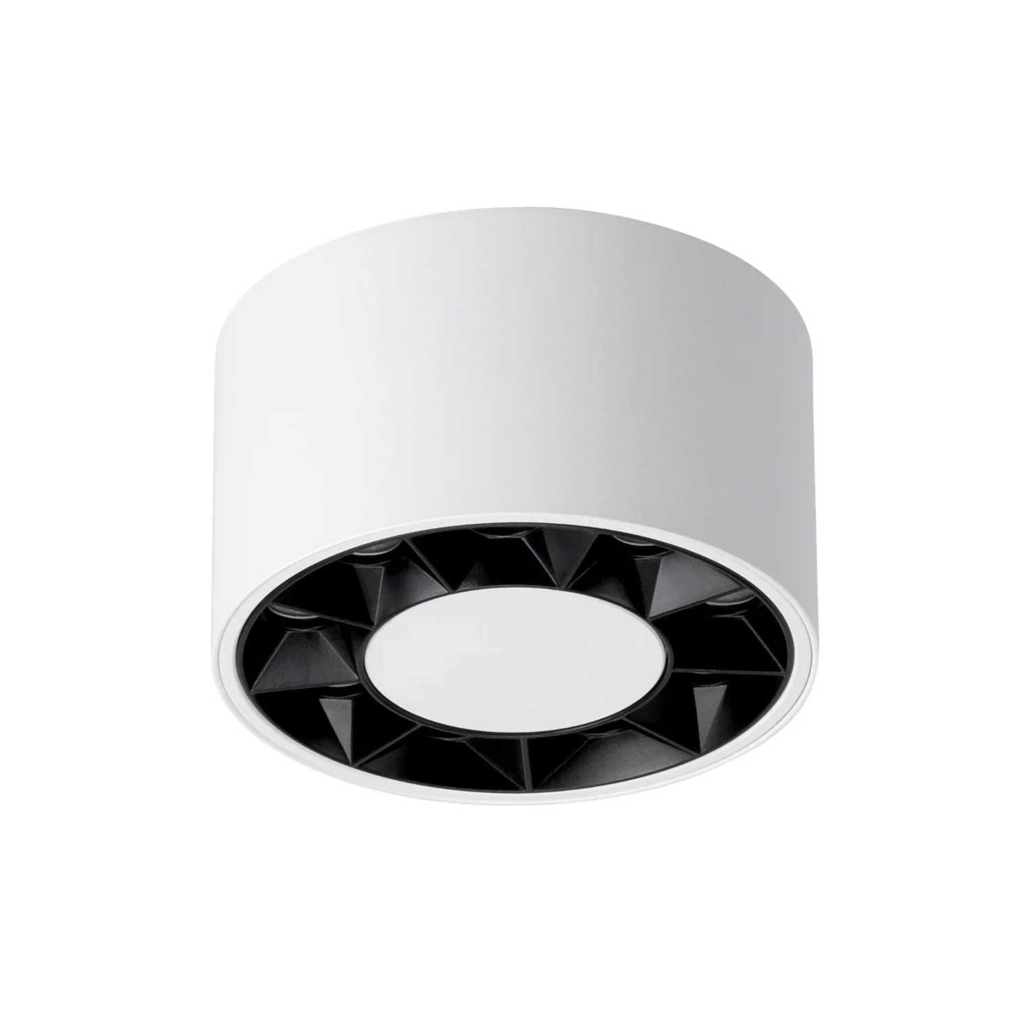 Pikok - Spot plafonnier LED 4000K en acier blanc