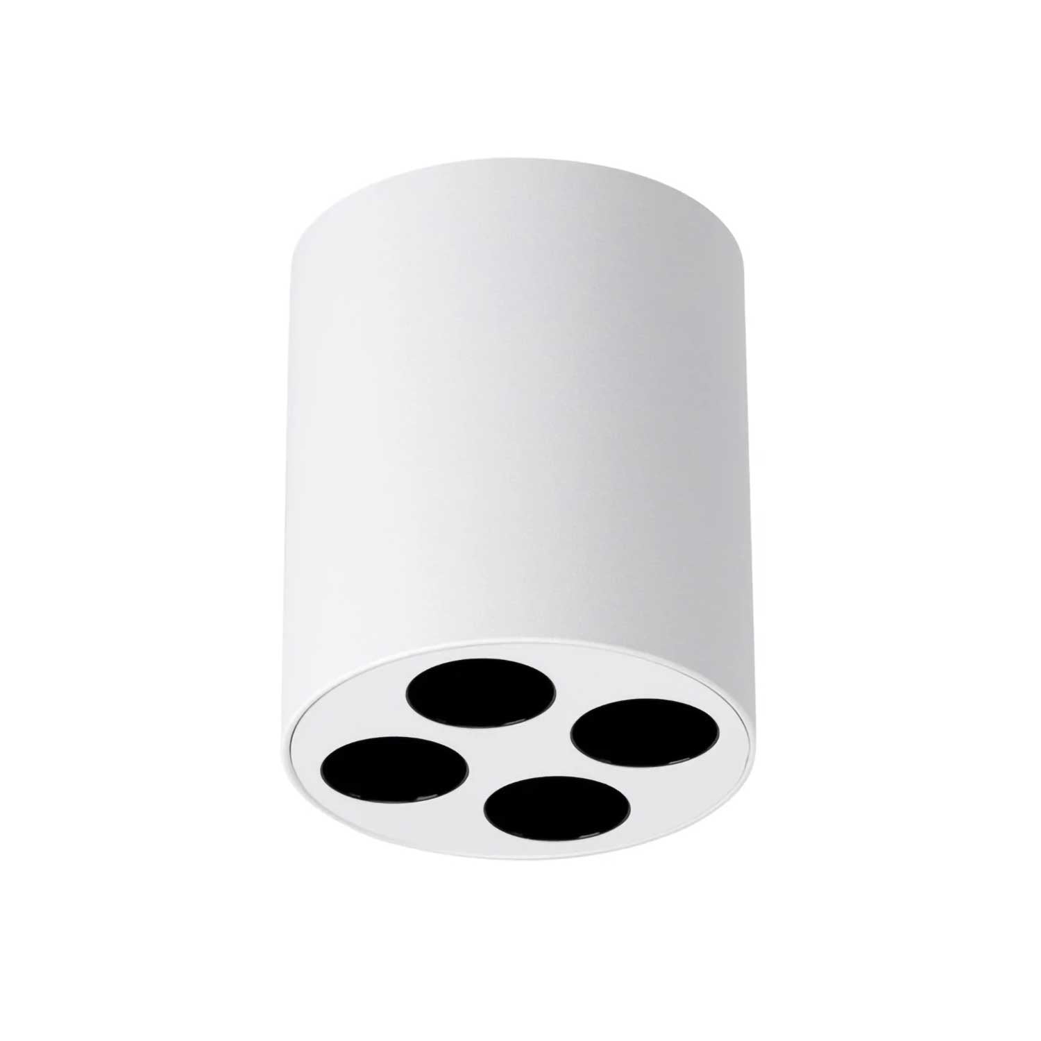 Nodus - Spot aluminium en saillie LED design moderne