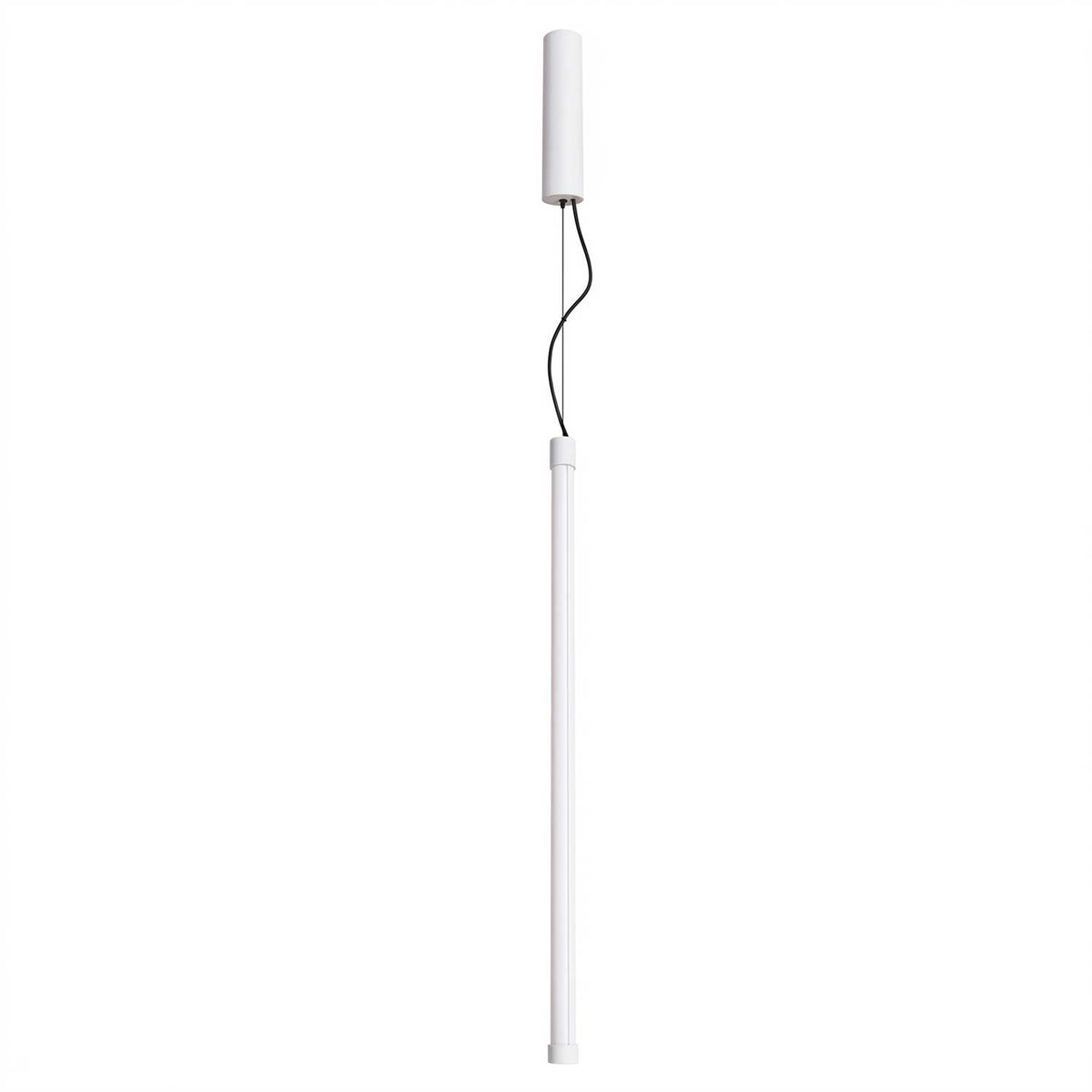 LeTube - Suspension LED en acier et PVC, style minimaliste