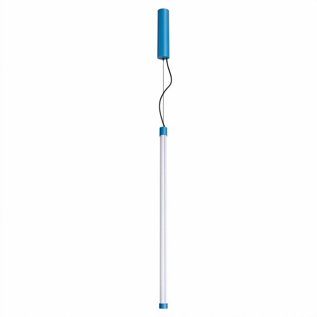 LeTube - Suspension LED en acier et PVC, style minimaliste