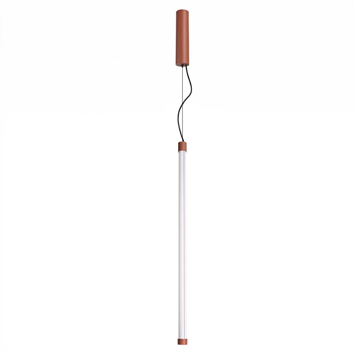 LeTube - Suspension LED en acier et PVC, style minimaliste