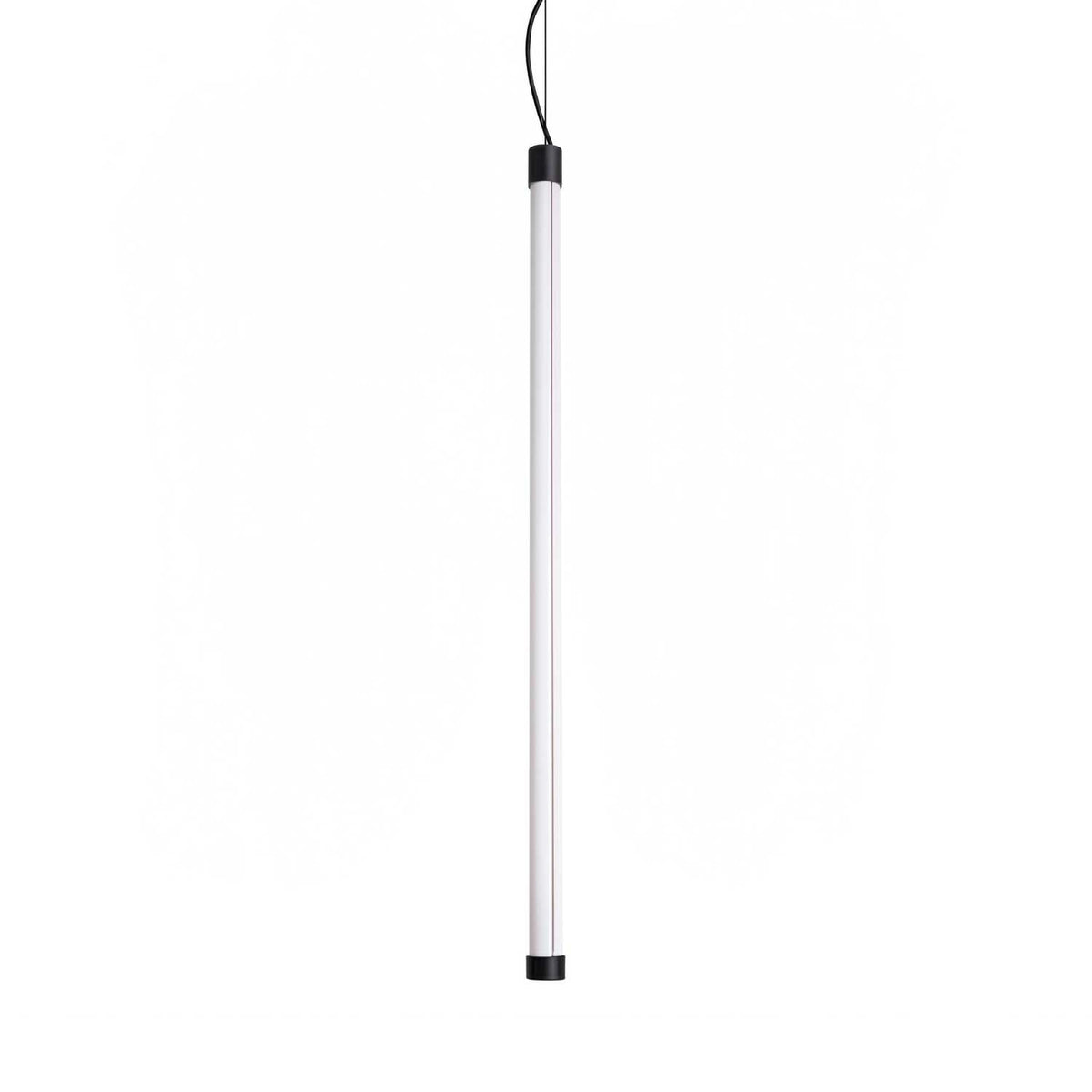 LeTube - Suspension LED en acier et PVC, style minimaliste