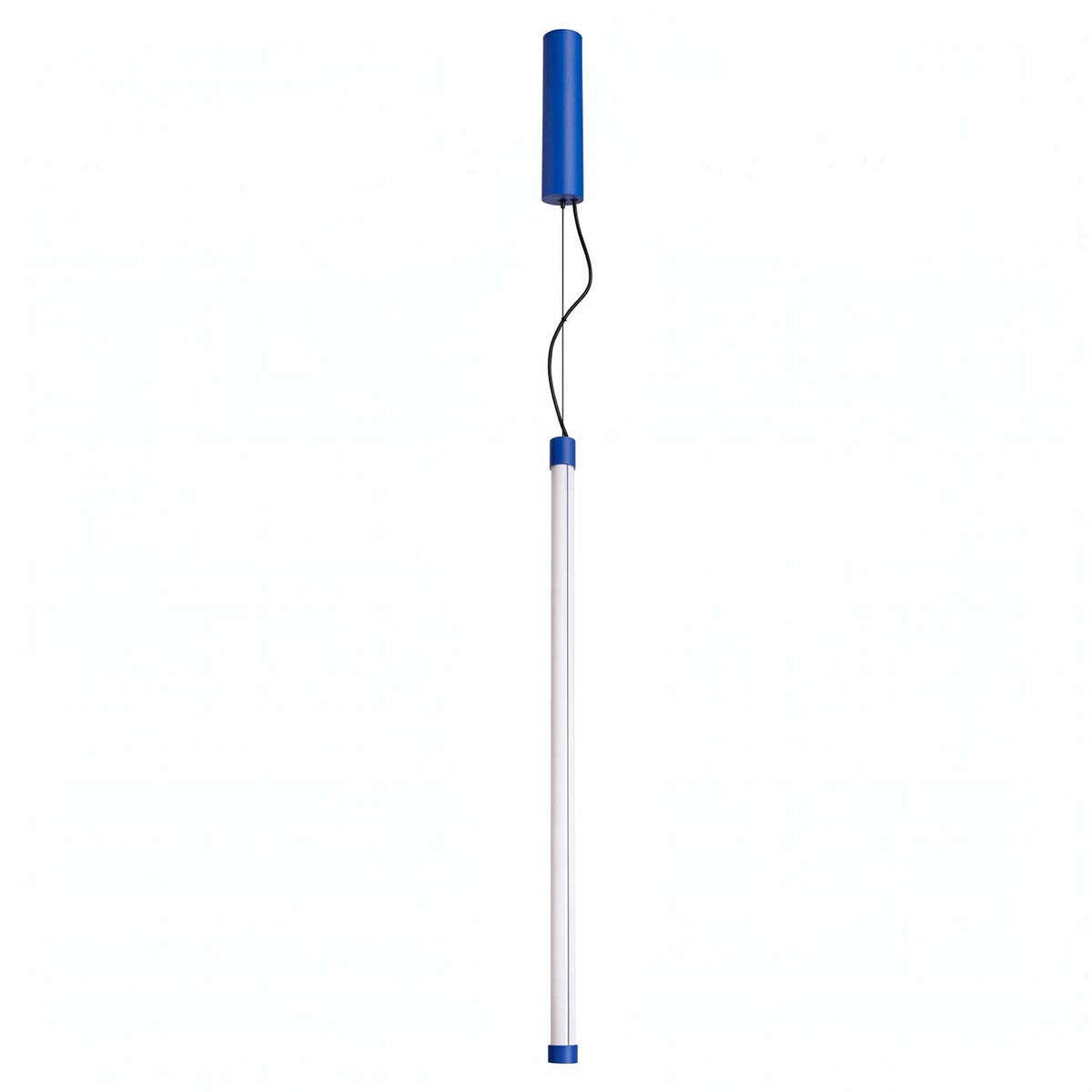 LeTube - Suspension LED en acier et PVC, style minimaliste