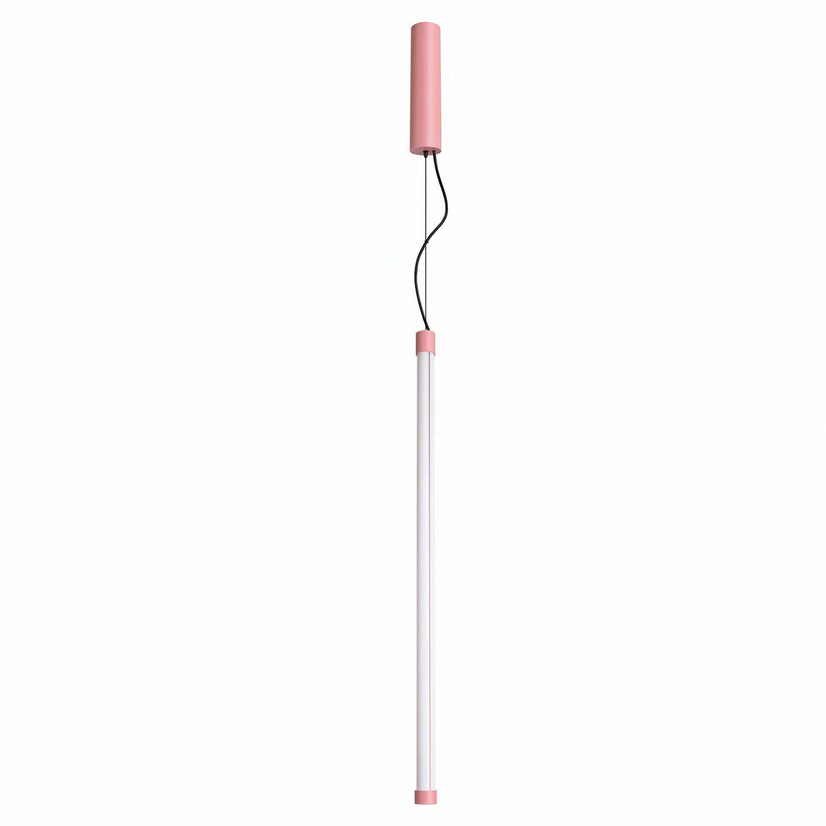 LeTube - Suspension LED en acier et PVC, style minimaliste