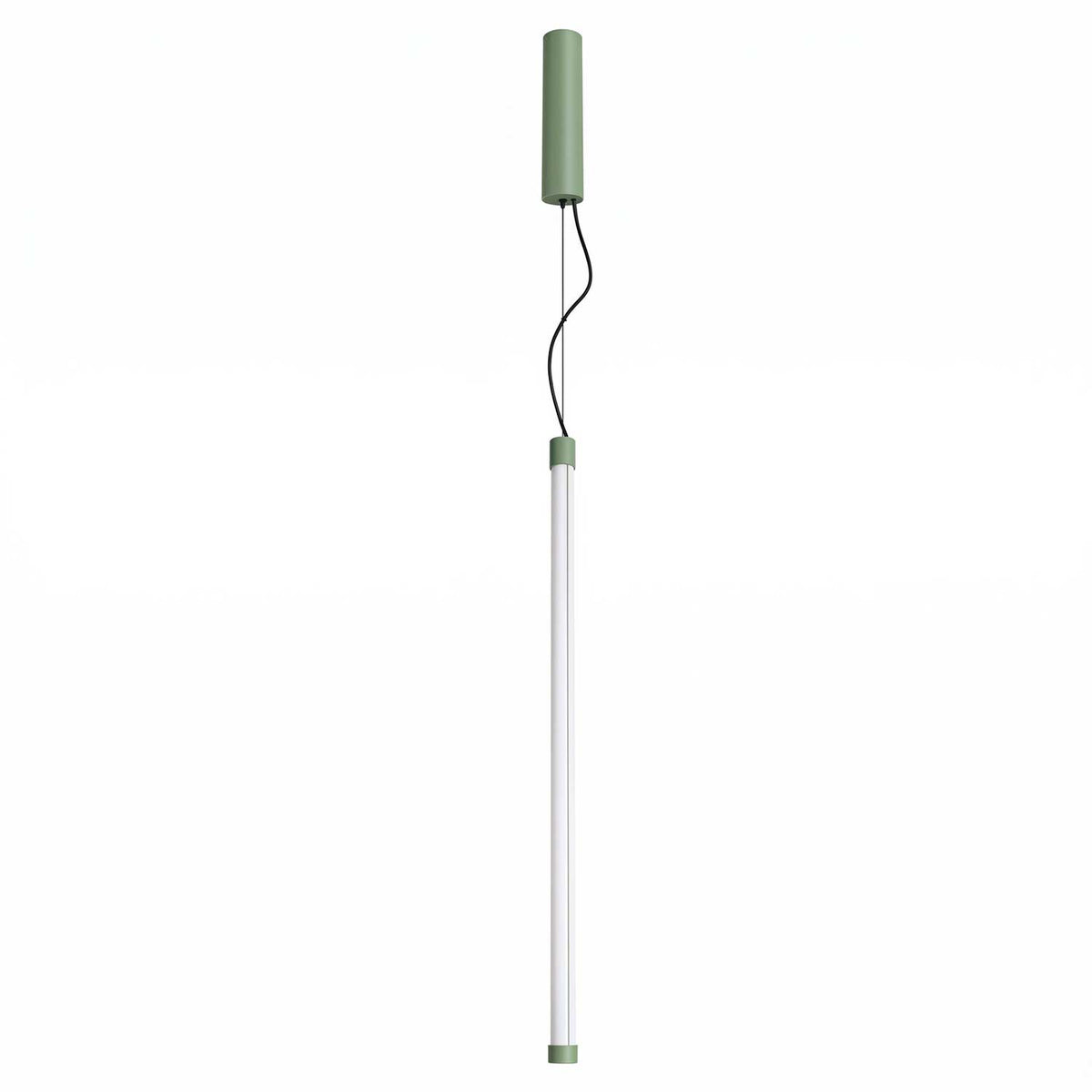 LeTube - Suspension LED en acier et PVC, style minimaliste