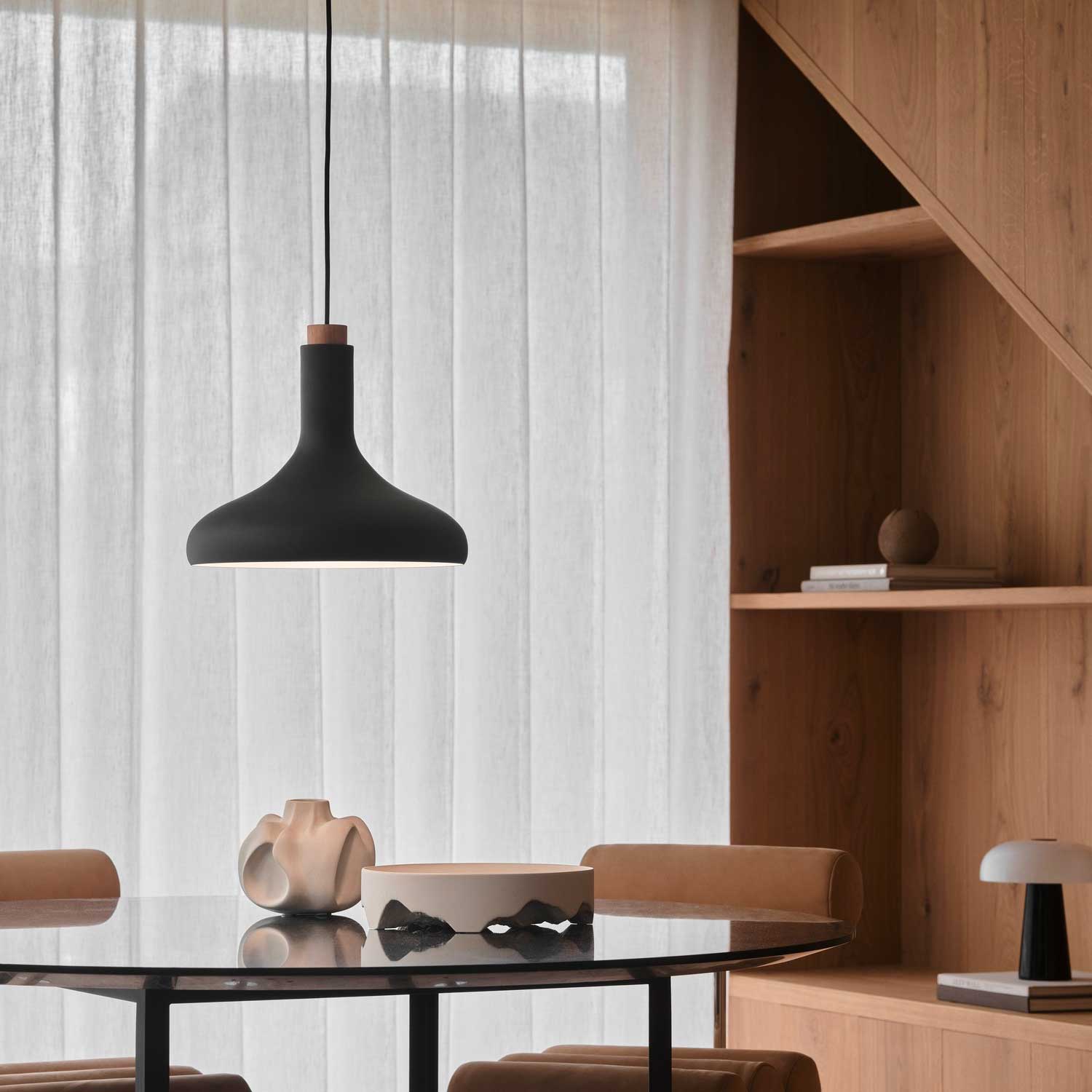 Fuji - Suspension design pour cuisine scandinave