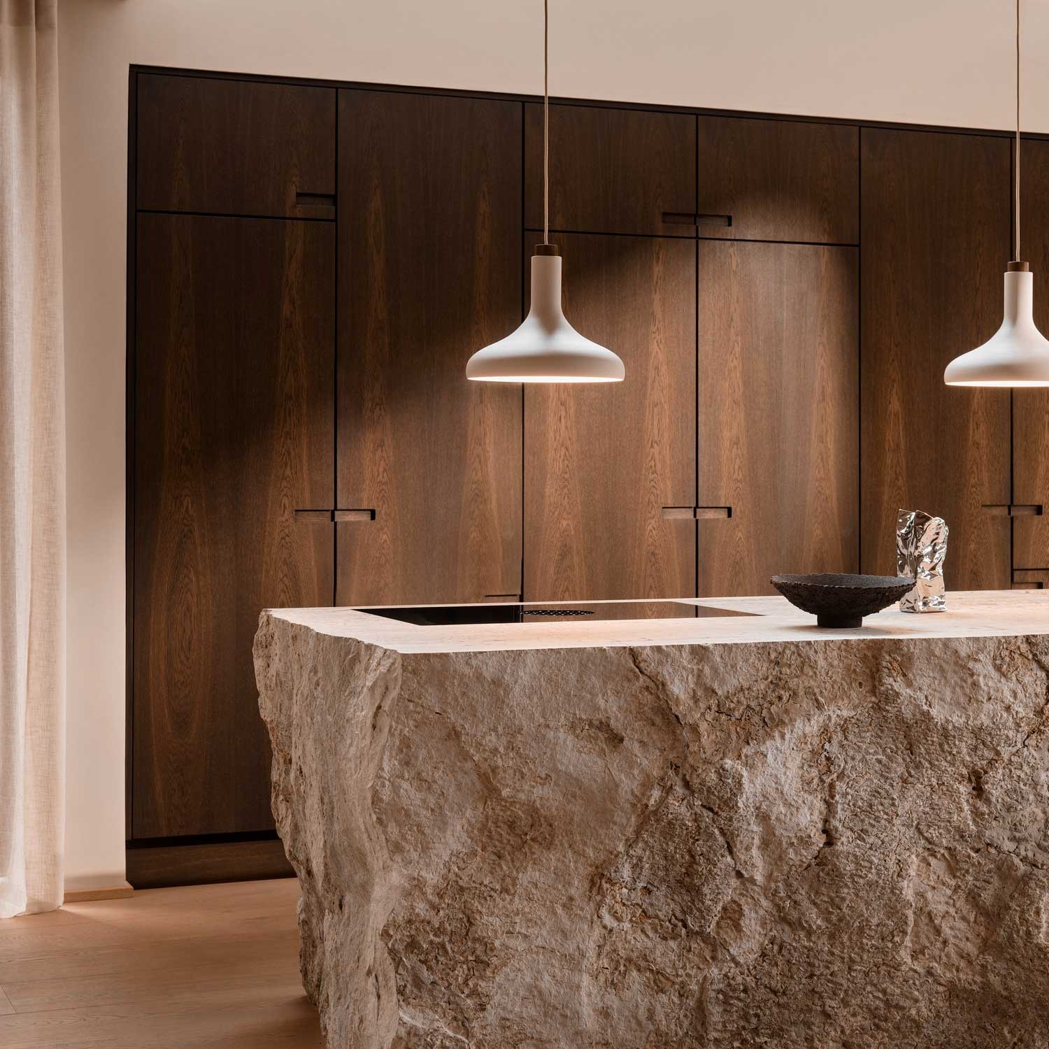 Fuji - Suspension design pour cuisine scandinave