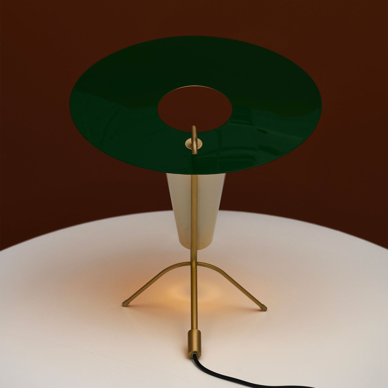 G24 - Lampe de bureau rétro vintage années 50 design