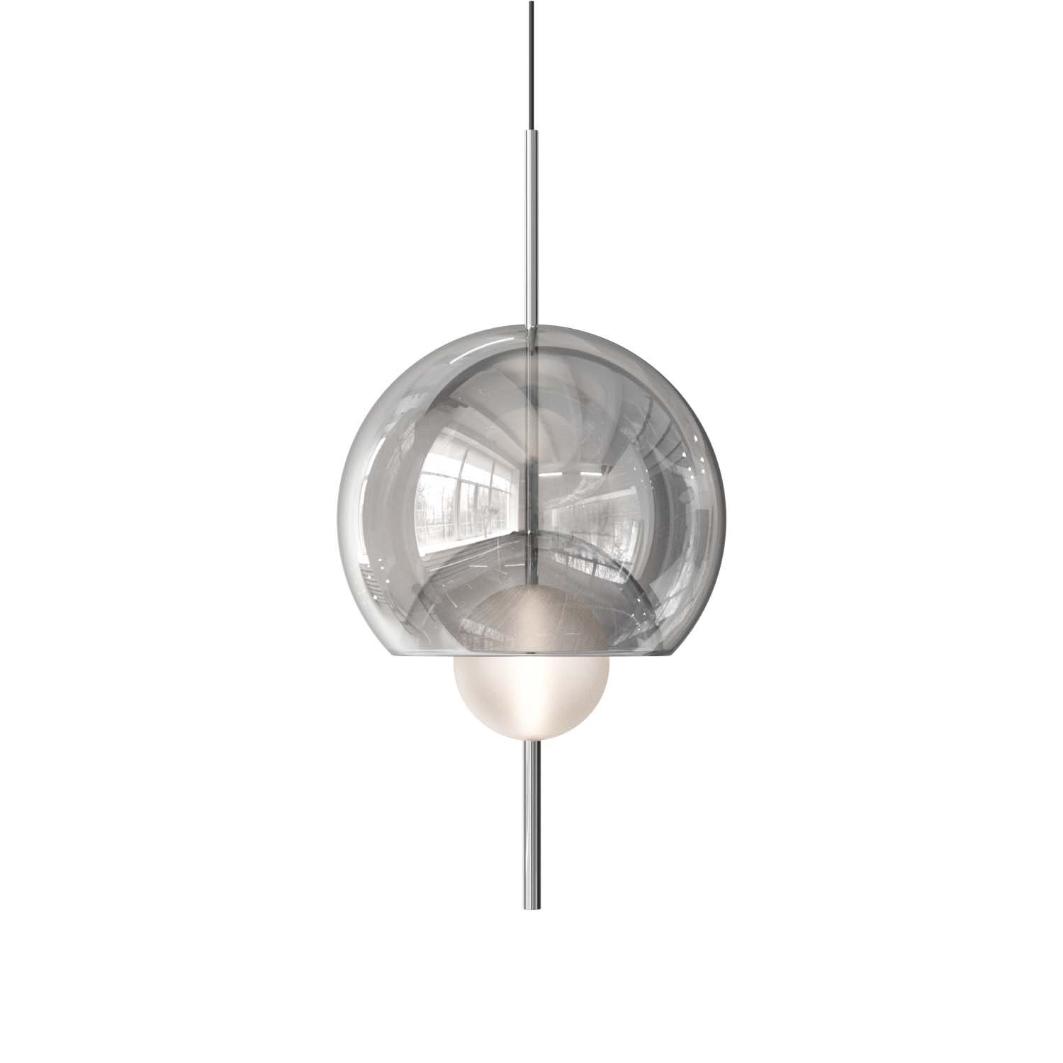 GALILEO - Suspension luxueuse sphère en verre design