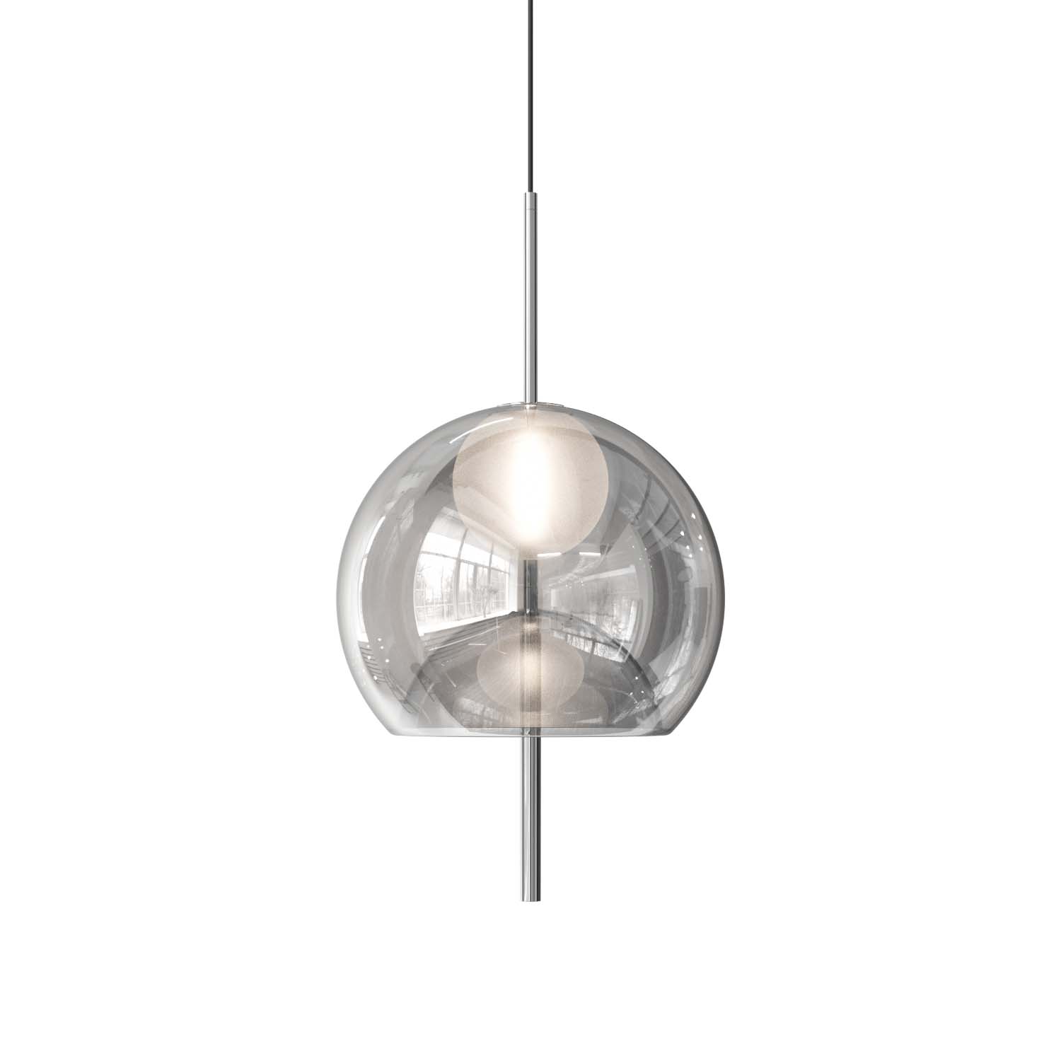 GALILEO - Suspension luxueuse sphère en verre design