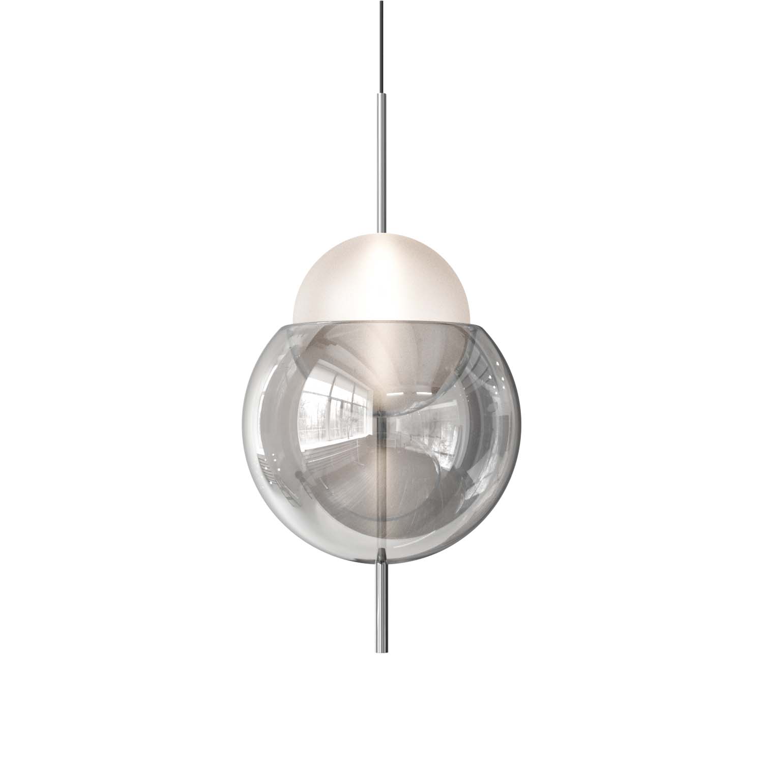 GALILEO - Suspension luxueuse sphère en verre design