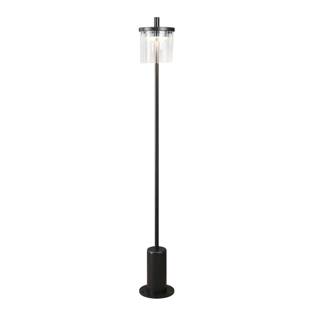 Glaris - Borne extérieure LED en aluminium
