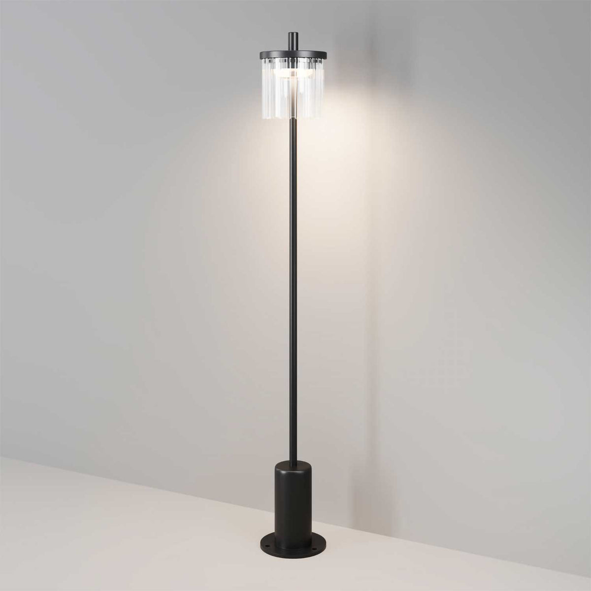 Glaris - Borne extérieure LED en aluminium