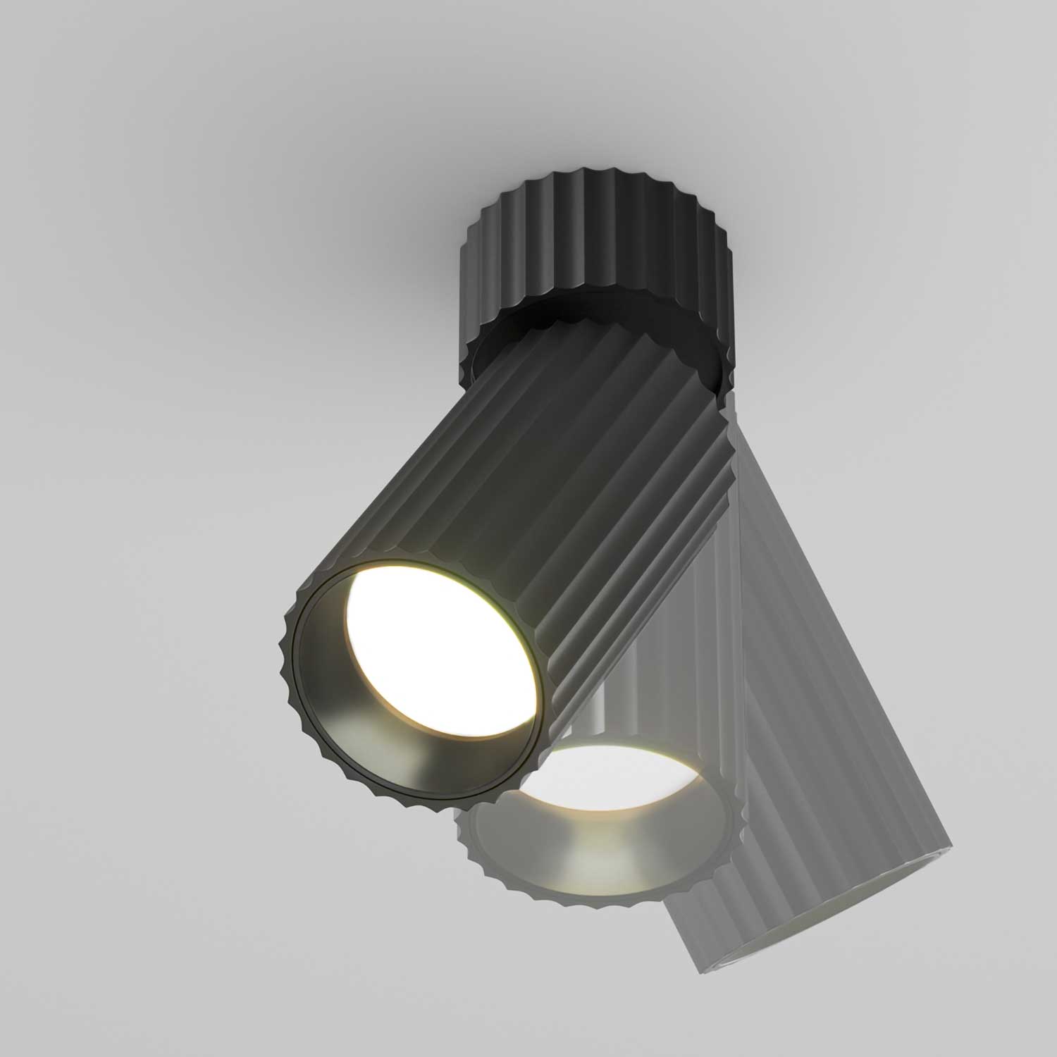 Calipso - Modern design GU10 adjustable wall spotlight