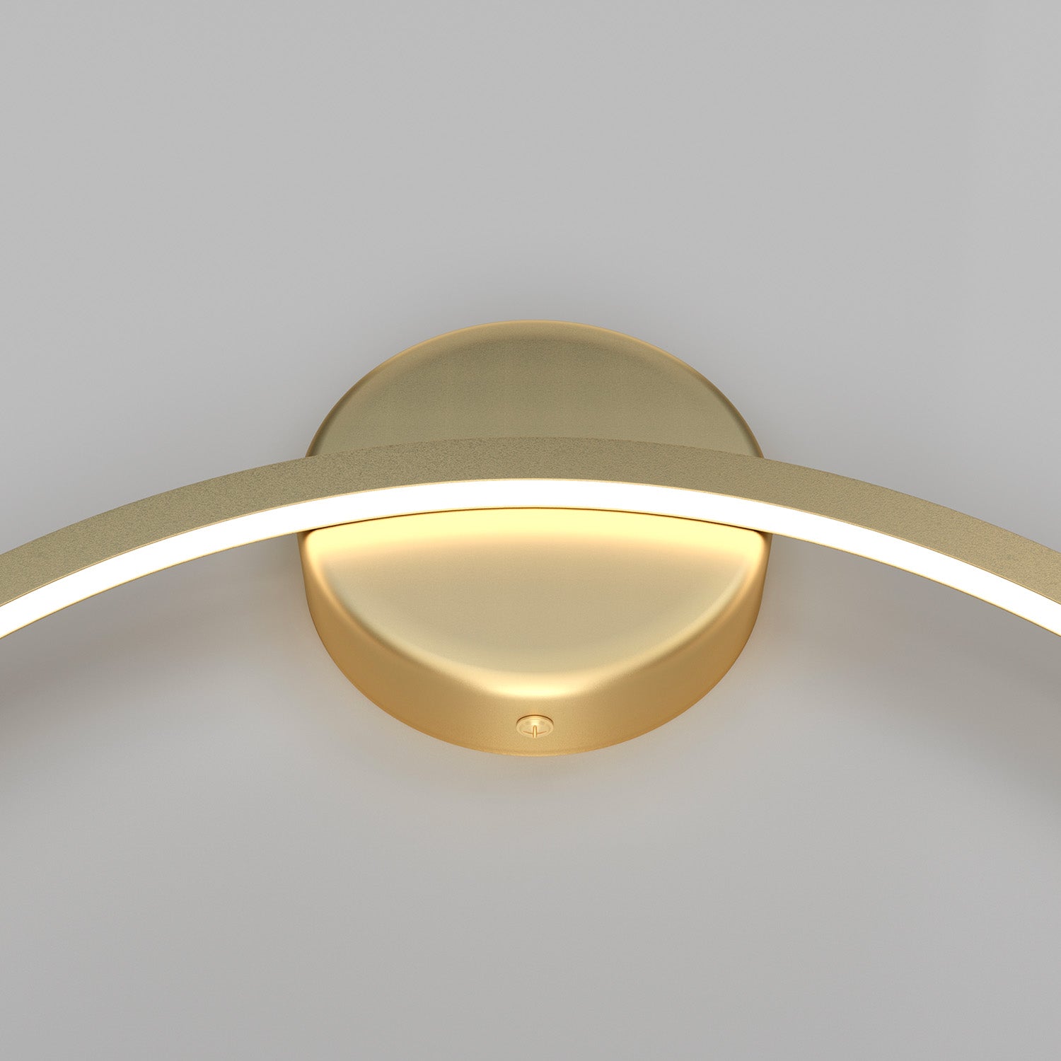 HALO - Integrated LED ring wall light