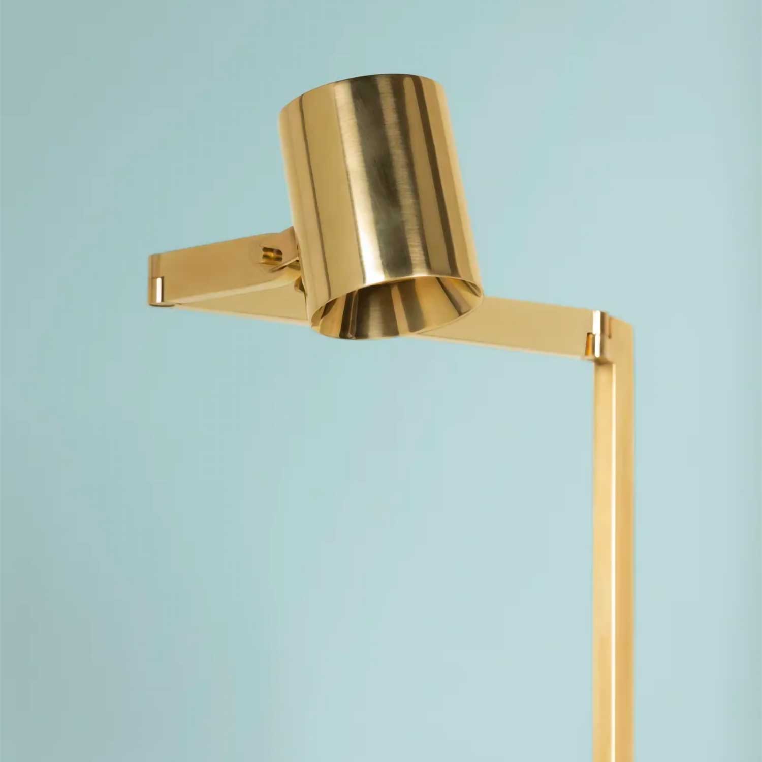 Highgrove - Lampadaire en laiton design pour salon art déco