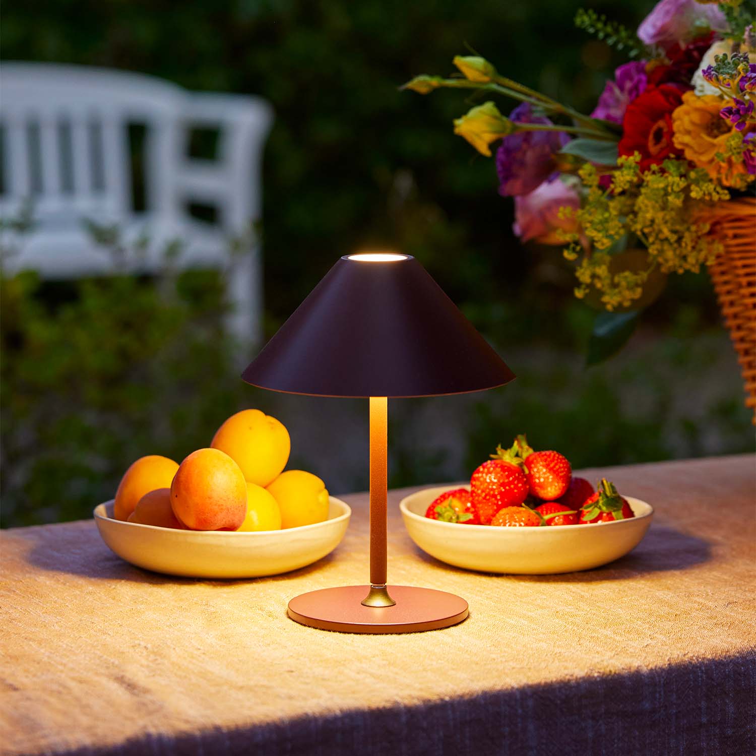 HYGGE - Lampe de table nomade design sans-fil