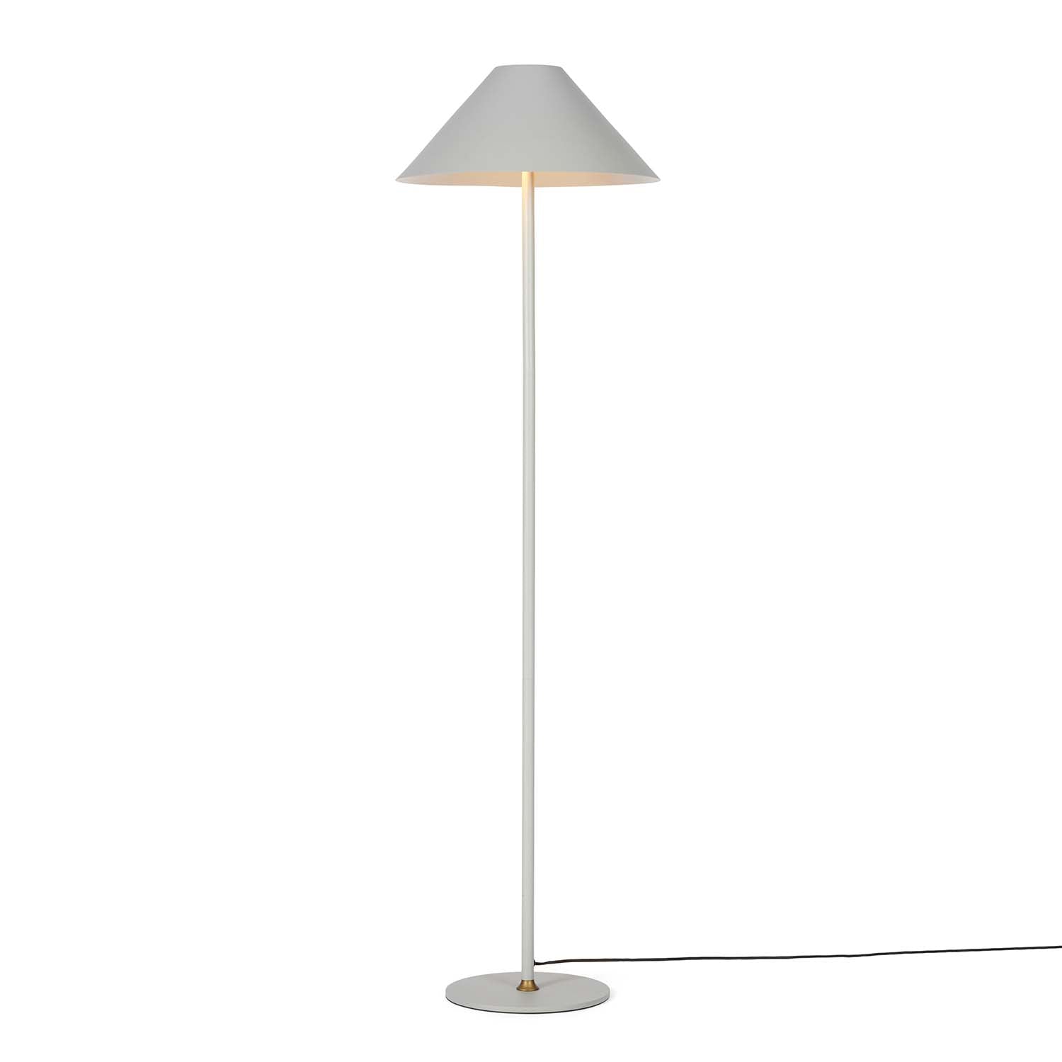 HYGGE - Vintage conical design floor lamp