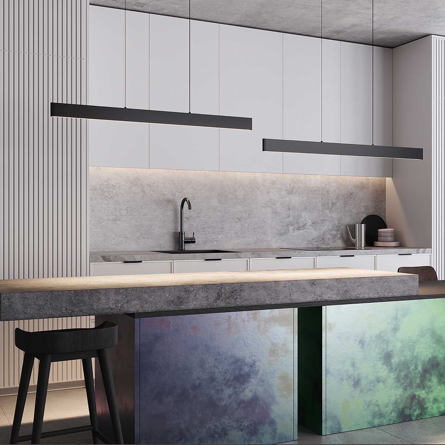 Euphoria - Suspension LED moderne pour cuisine design
