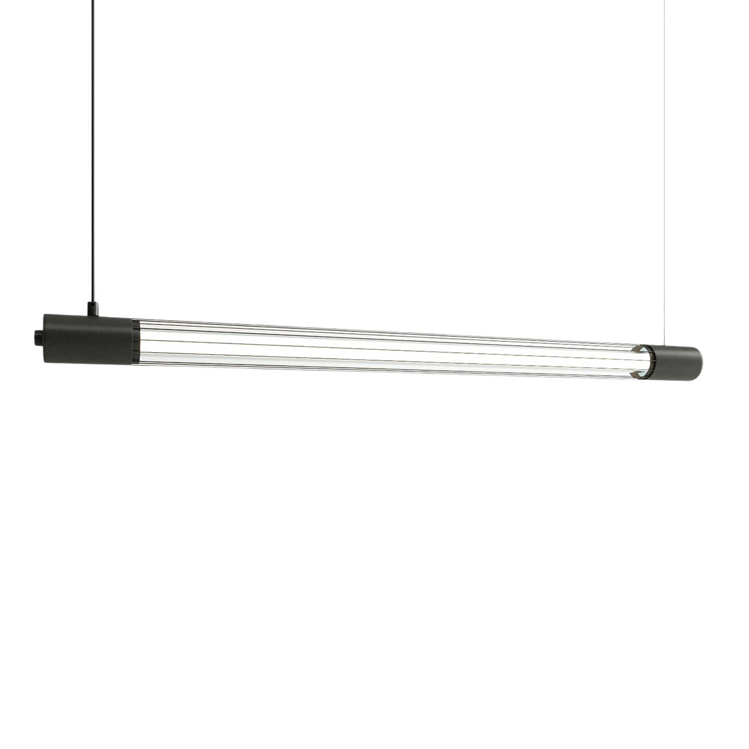 Izar - Suspension led tubulaire pour bureau moderne