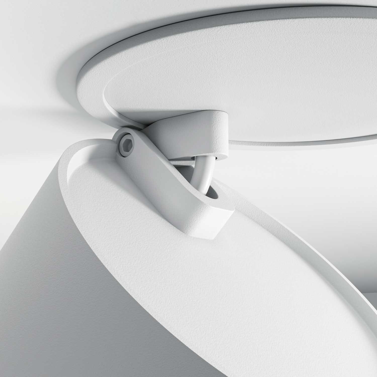 Onda - Spot LED en applique design moderne orientable