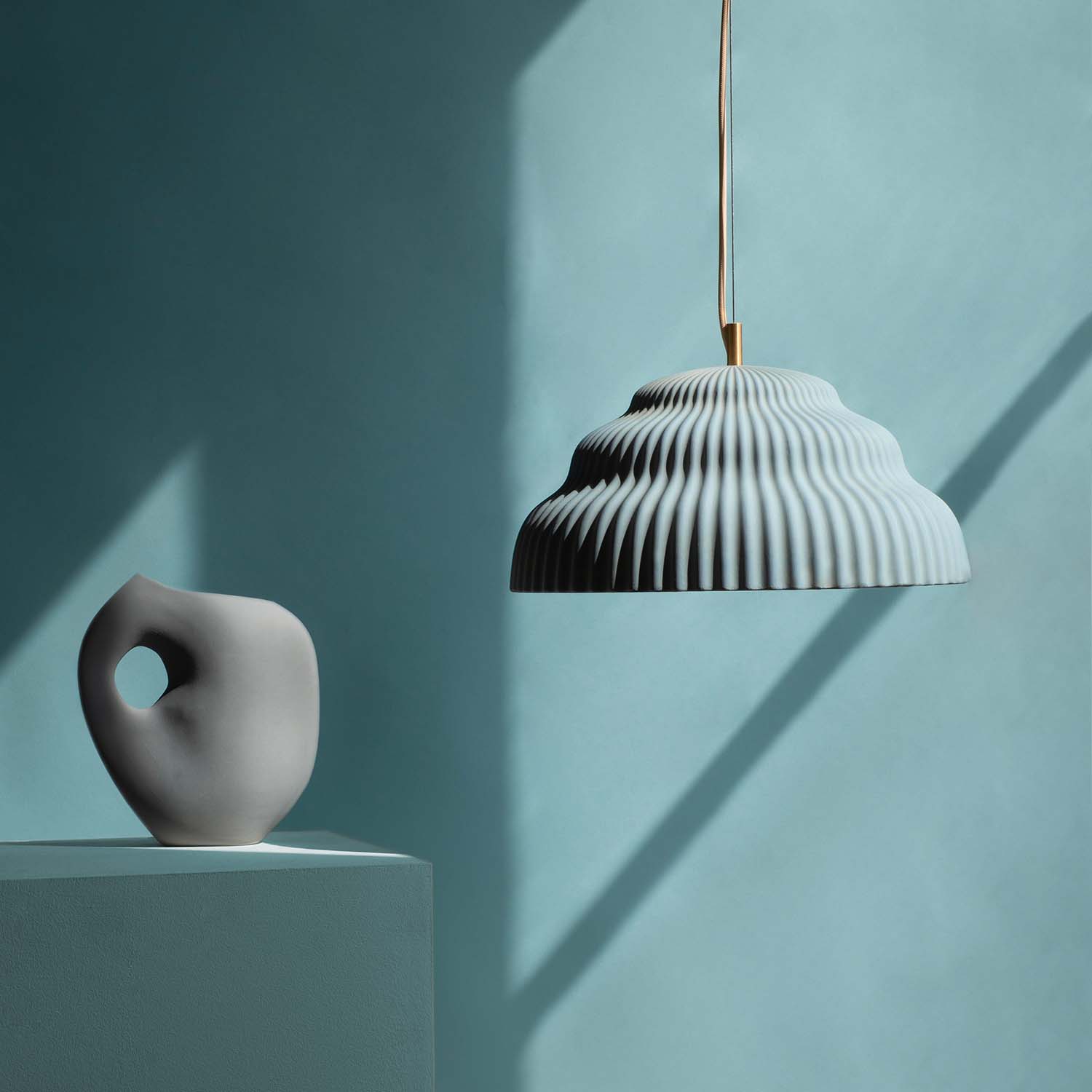 k*n様 Cast Pendant shape2 Cast Pendant Shape 2, black | DesignVille