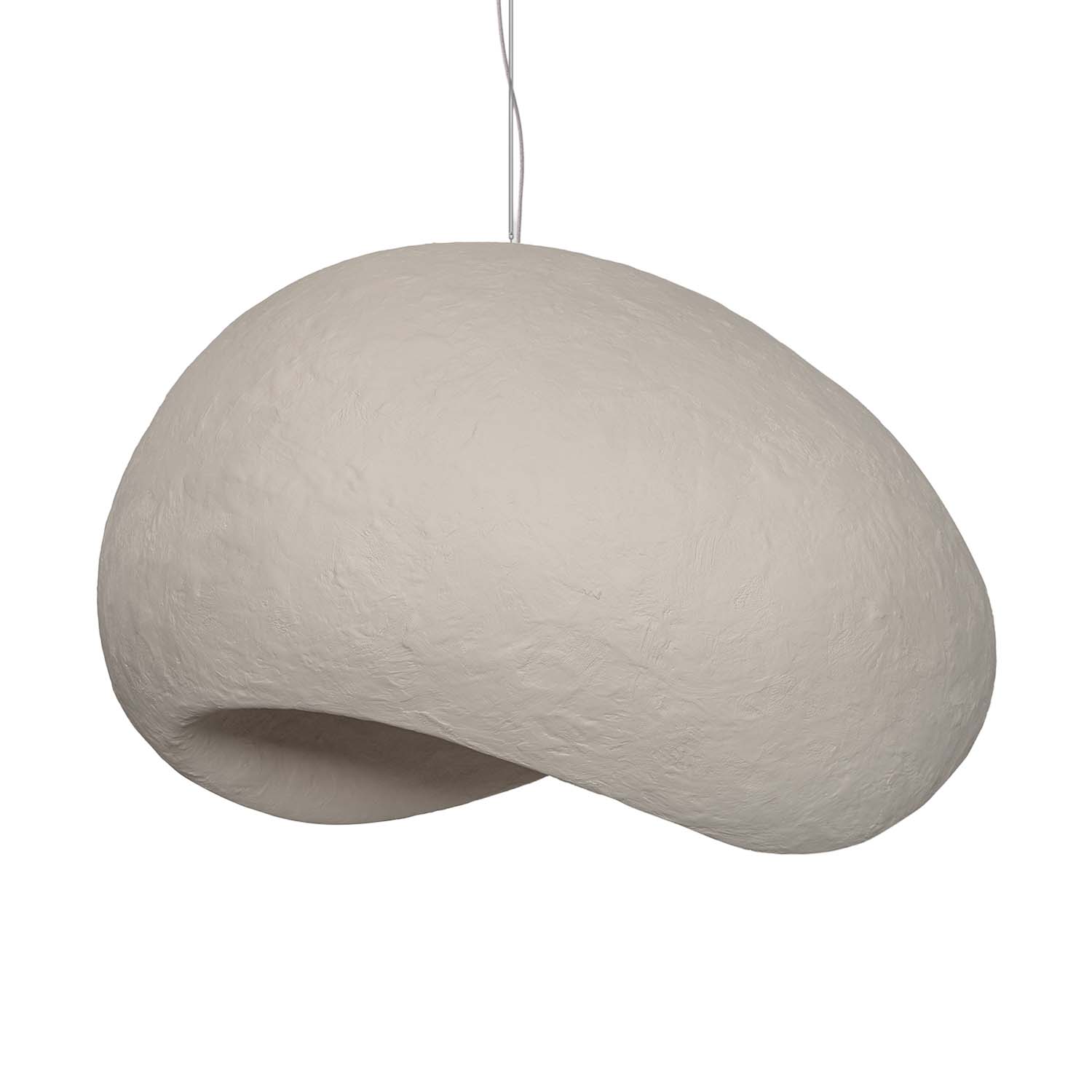 KHMARA ROUGH - Suspension wabi-sabi design de nuage moderne