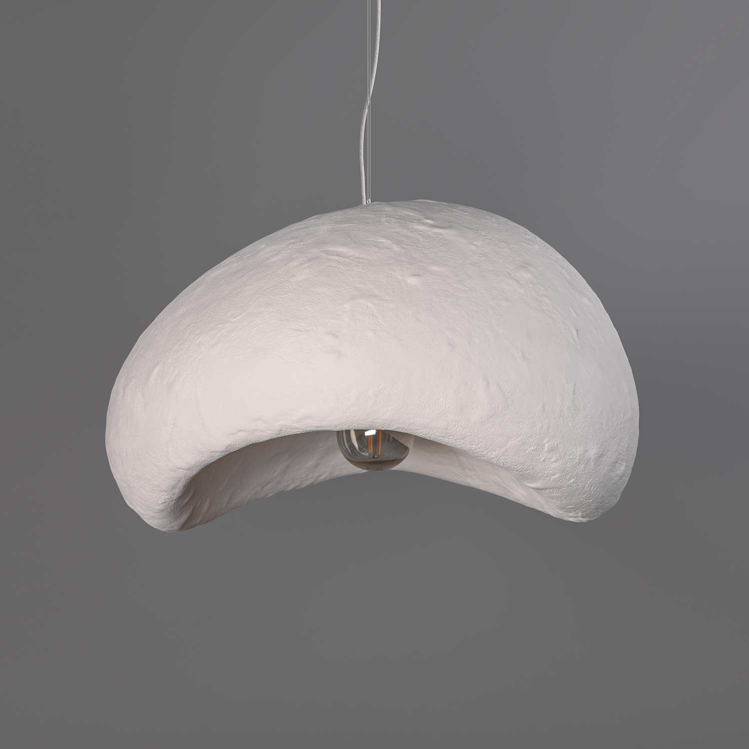 KHMARA ROUGH - Suspension wabi-sabi design de nuage moderne