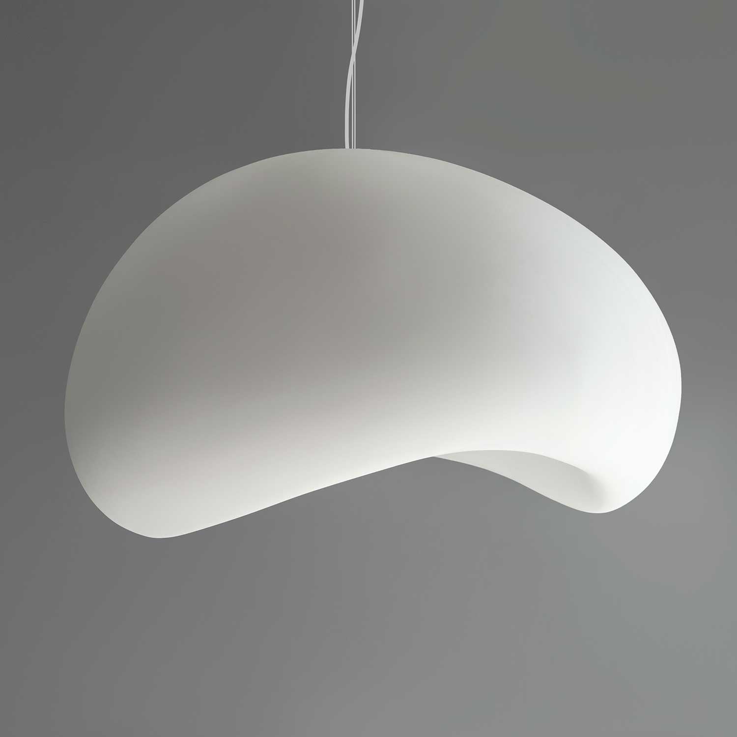 KHMARA SMOOTH - Lustre wabi-sabi design de nuage moderne