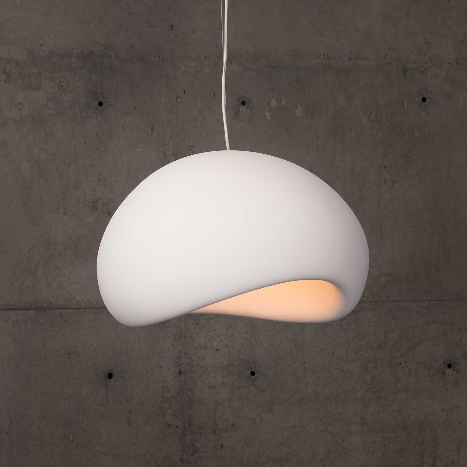 KHMARA SMOOTH - Lustre wabi-sabi design de nuage moderne