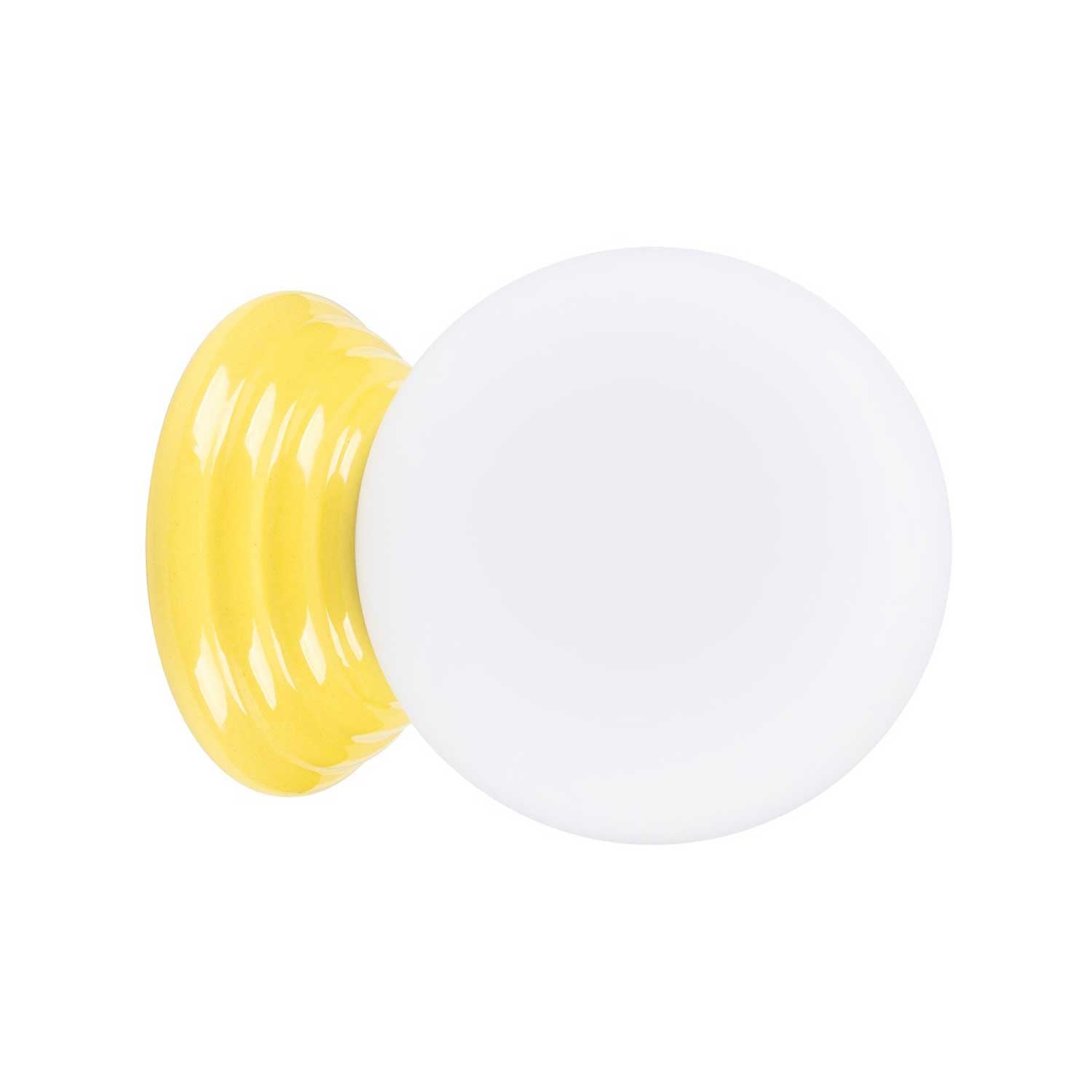 Kied - Applique murale colorée boule en verre IP44