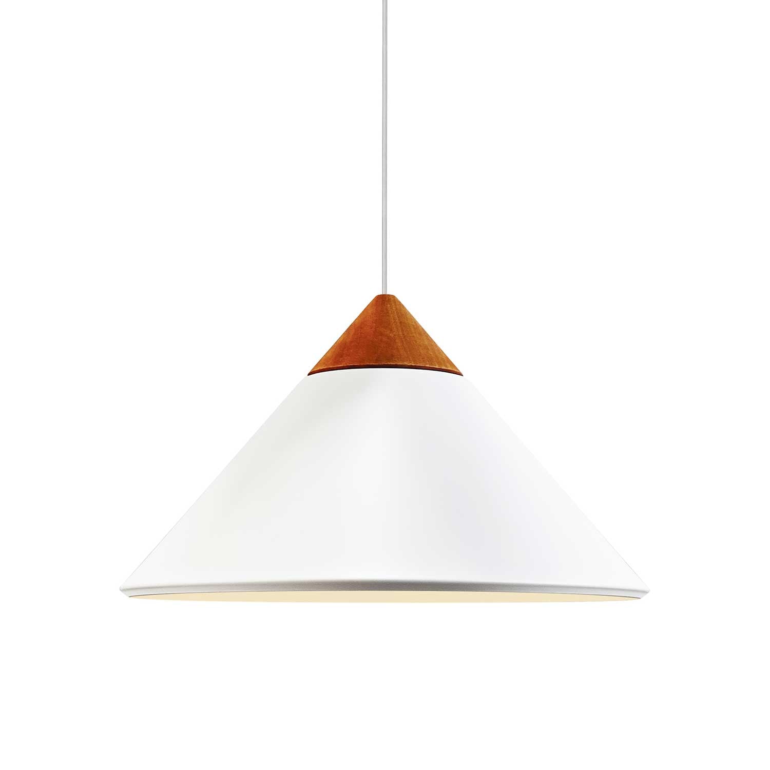 Kinto - Suspension scandinave acier et bois pour cuisine